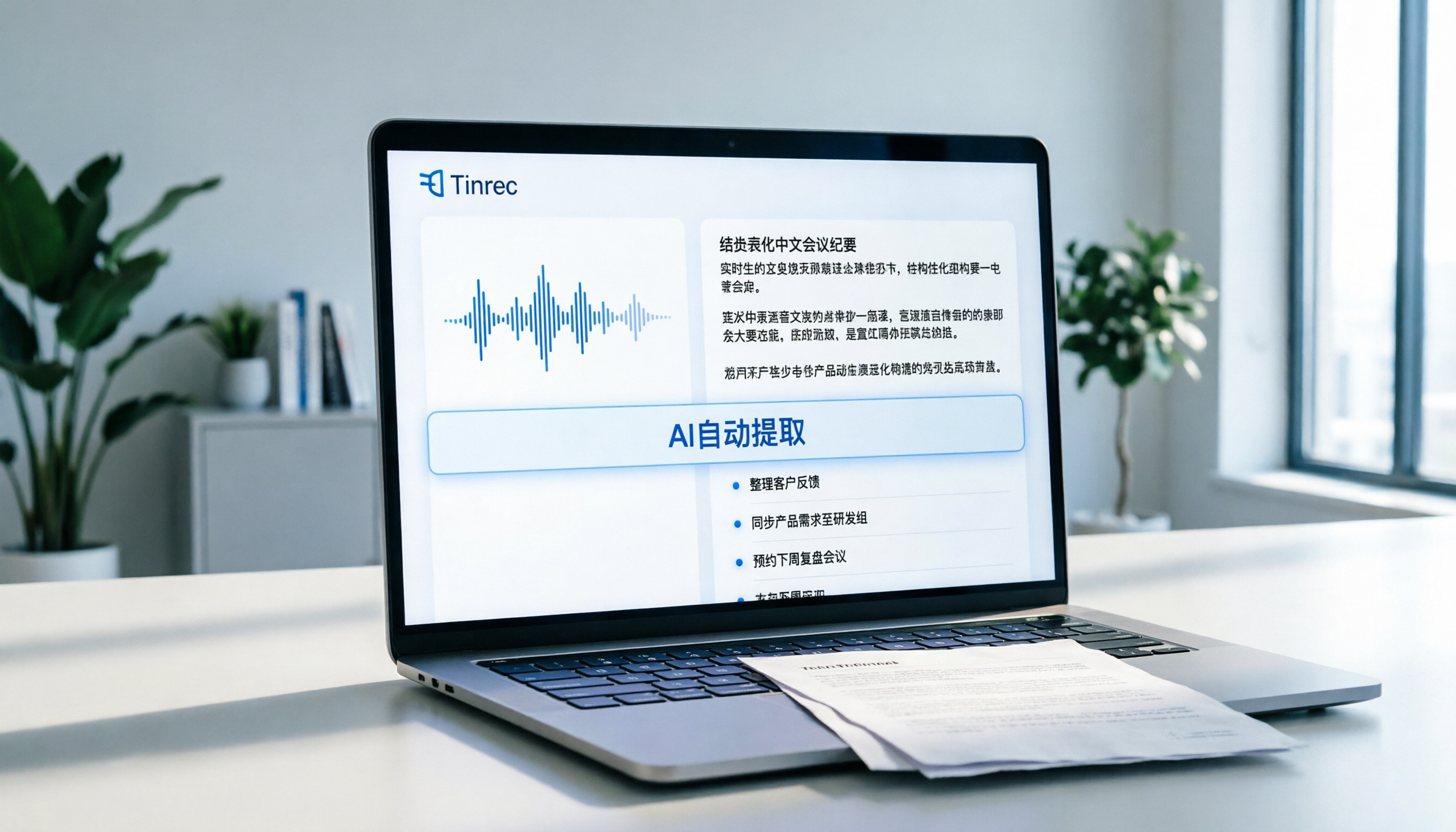 會議紀要待辦清單怎麼做最快？2026年5款AI工具實測與最佳選擇
