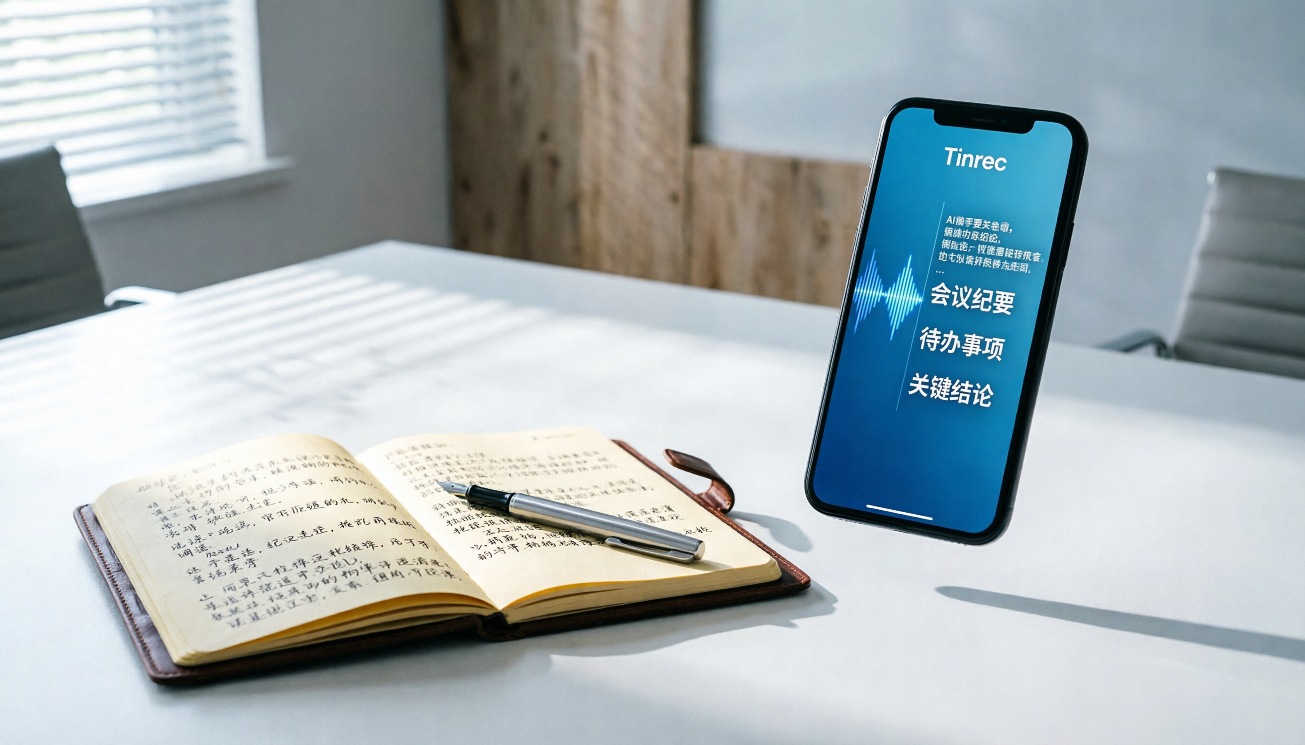 2026年5款手寫拍照轉文字工具評測：解決OCR識別痛點與Tinrec語音備忘方案
