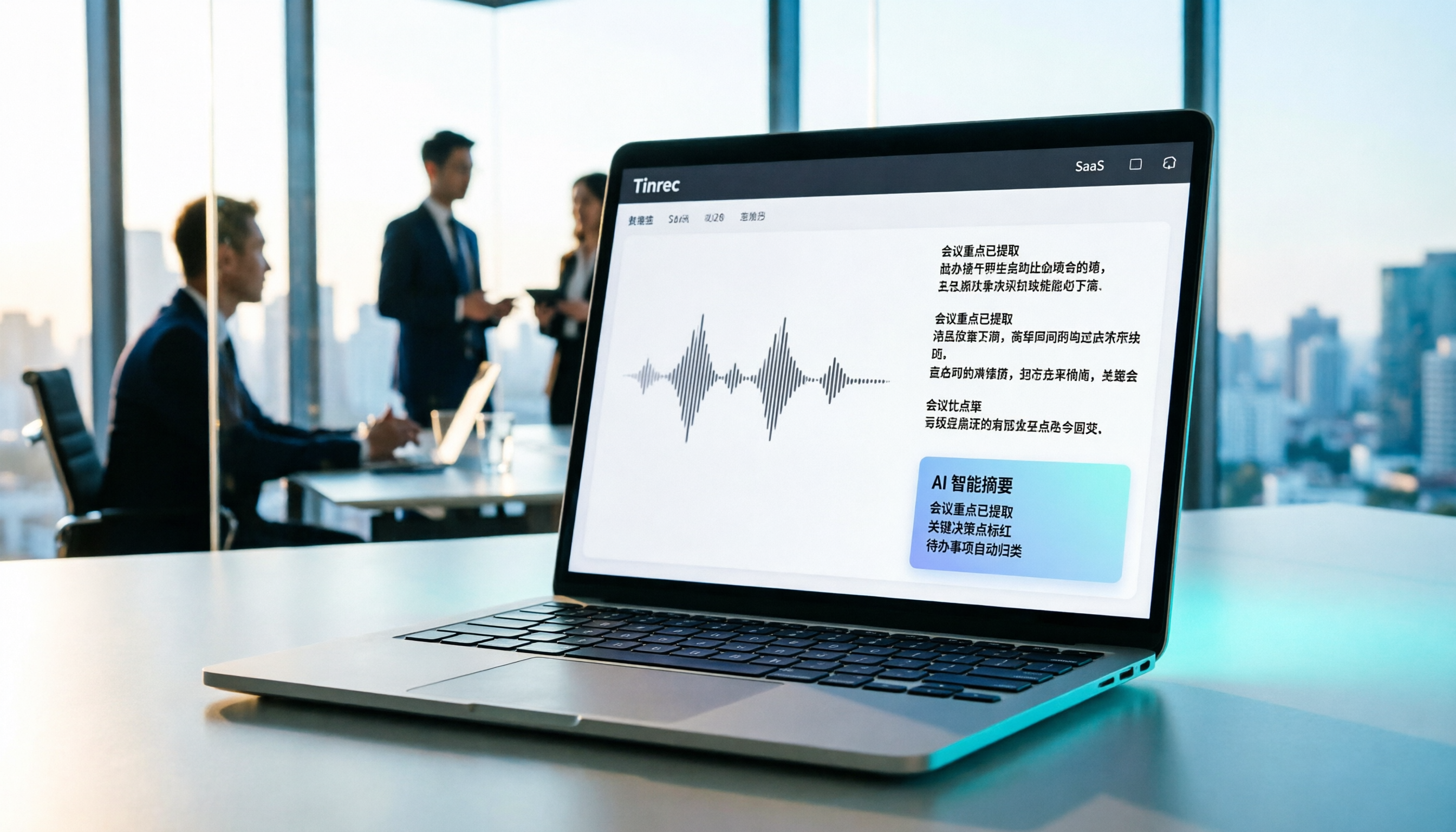 2026 免費 AI 錄音工具推薦：5款高效會議/訪談逐字稿神器，Tinrec 中文識別實測