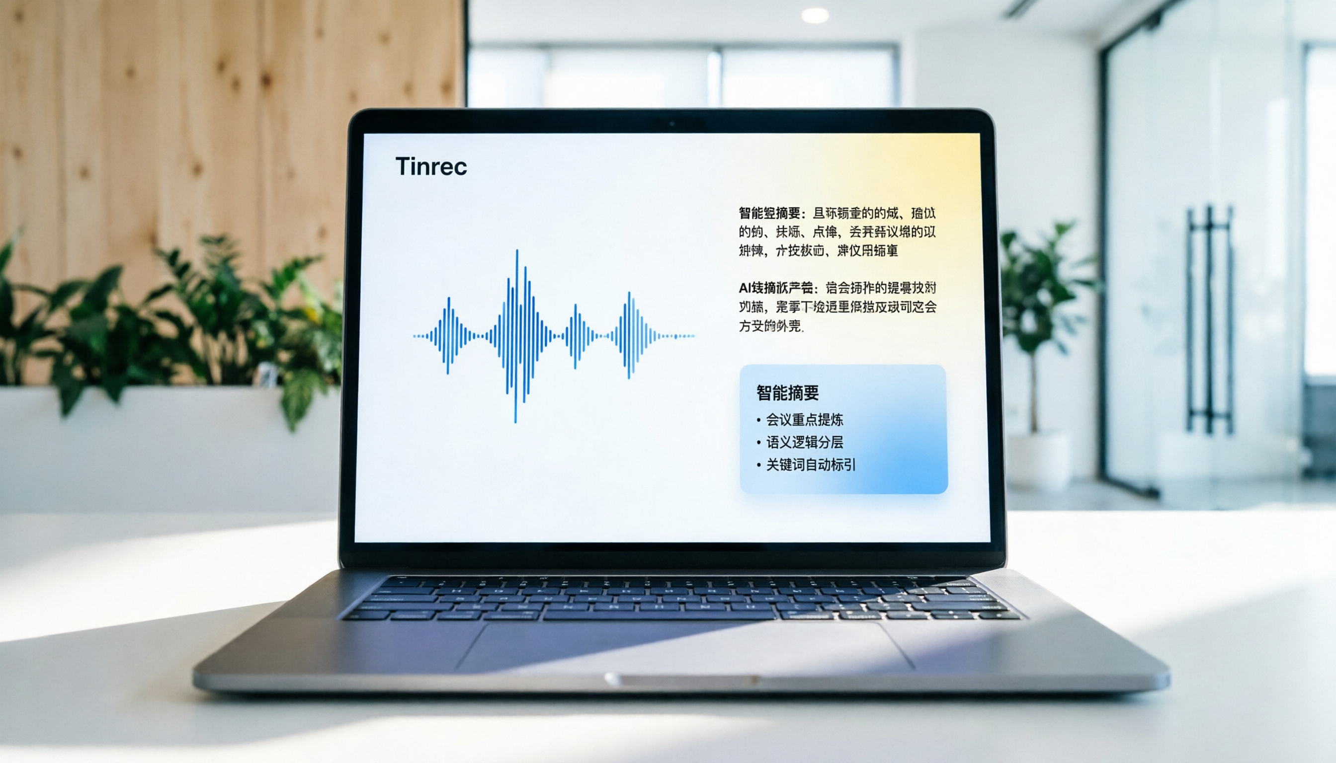 5款語音轉文字工具實測：中文識別、AI摘要、即時轉換效率一次看懂（含Tinrec評測）