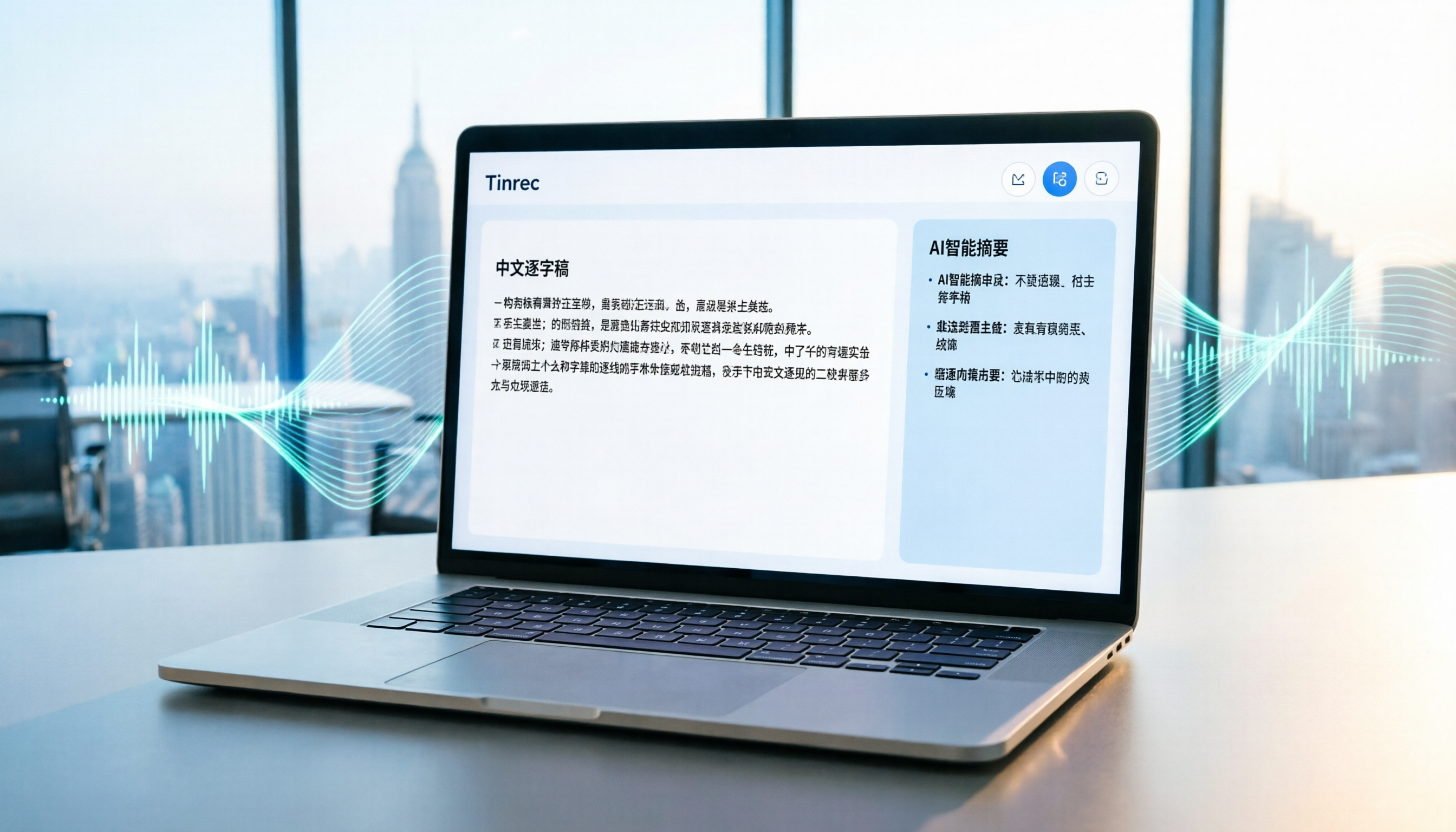 會議記錄用什麼線上音訊轉文字工具？5款最佳選擇與Tinrec實戰指南