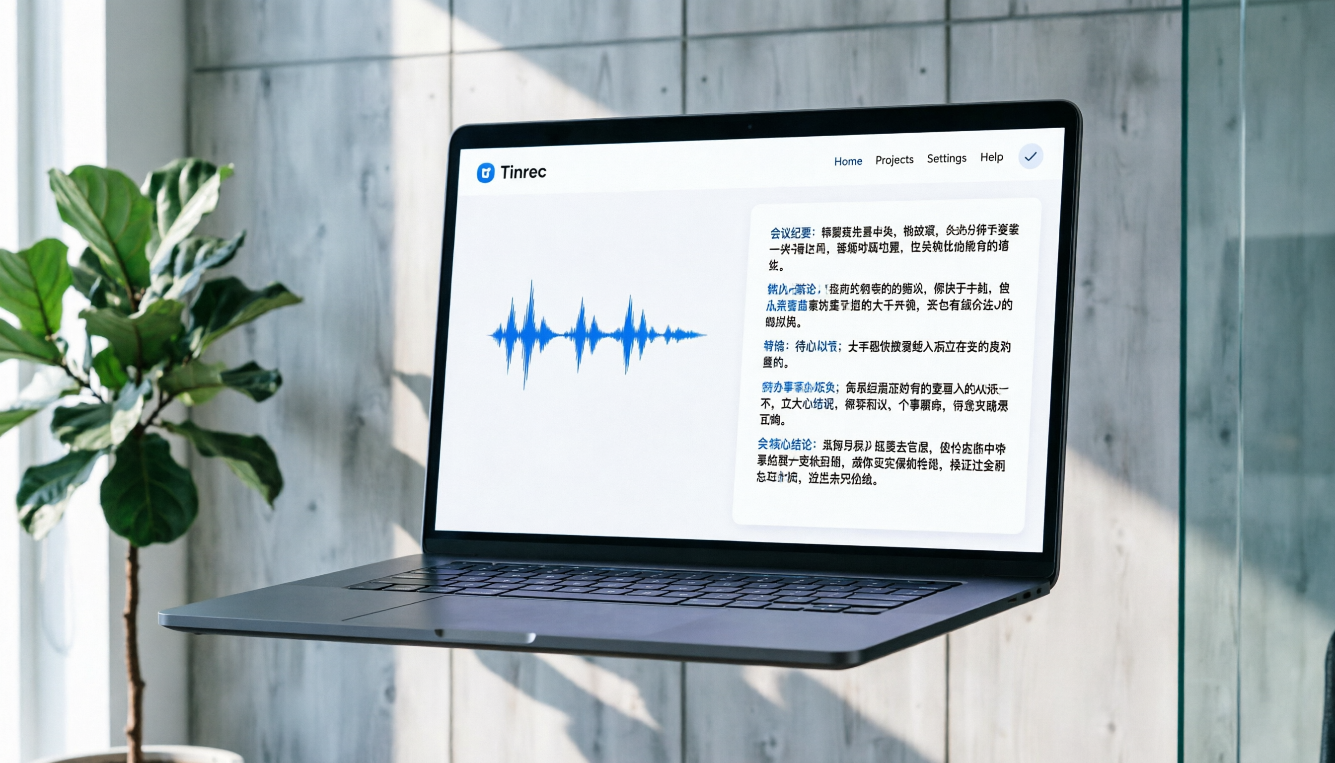 5款影片音樂提取神器評測：Tinrec AI 轉文字效率翻倍，內容創作者必備