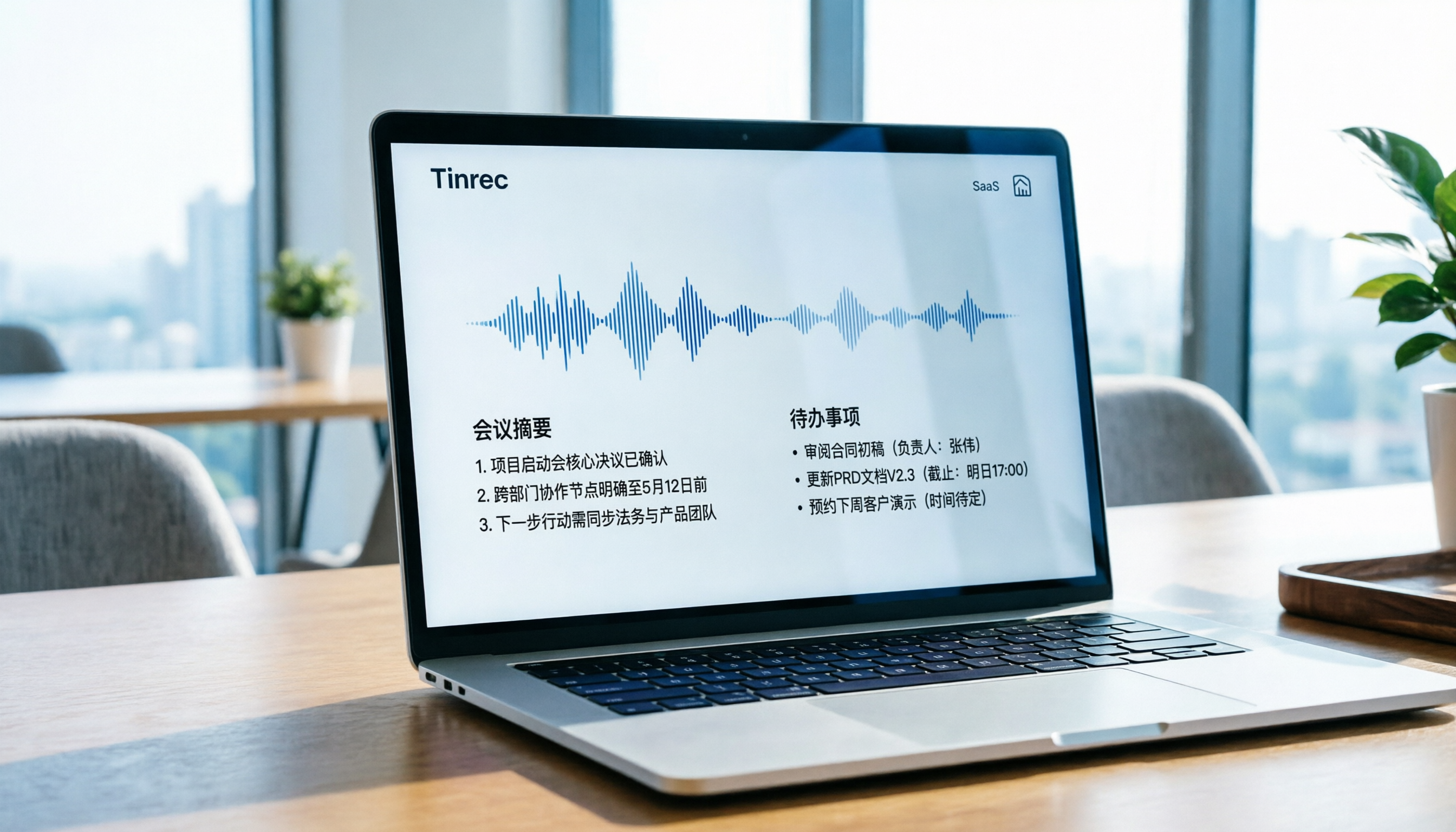2026線上音訊轉文字推薦：解決中文會議記錄痛點，Tinrec AI工作流實測與5款工具比較
