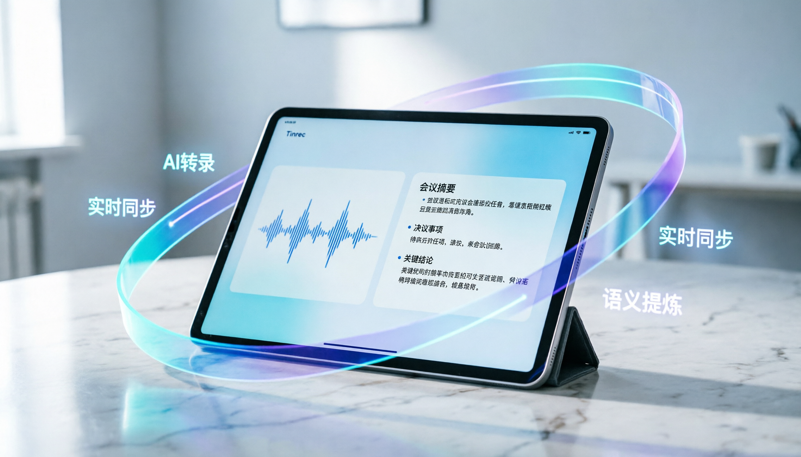 5款iPad必備軟體推薦：AI錄音神器Tinrec讓效率翻倍，告別會議整理噩夢
