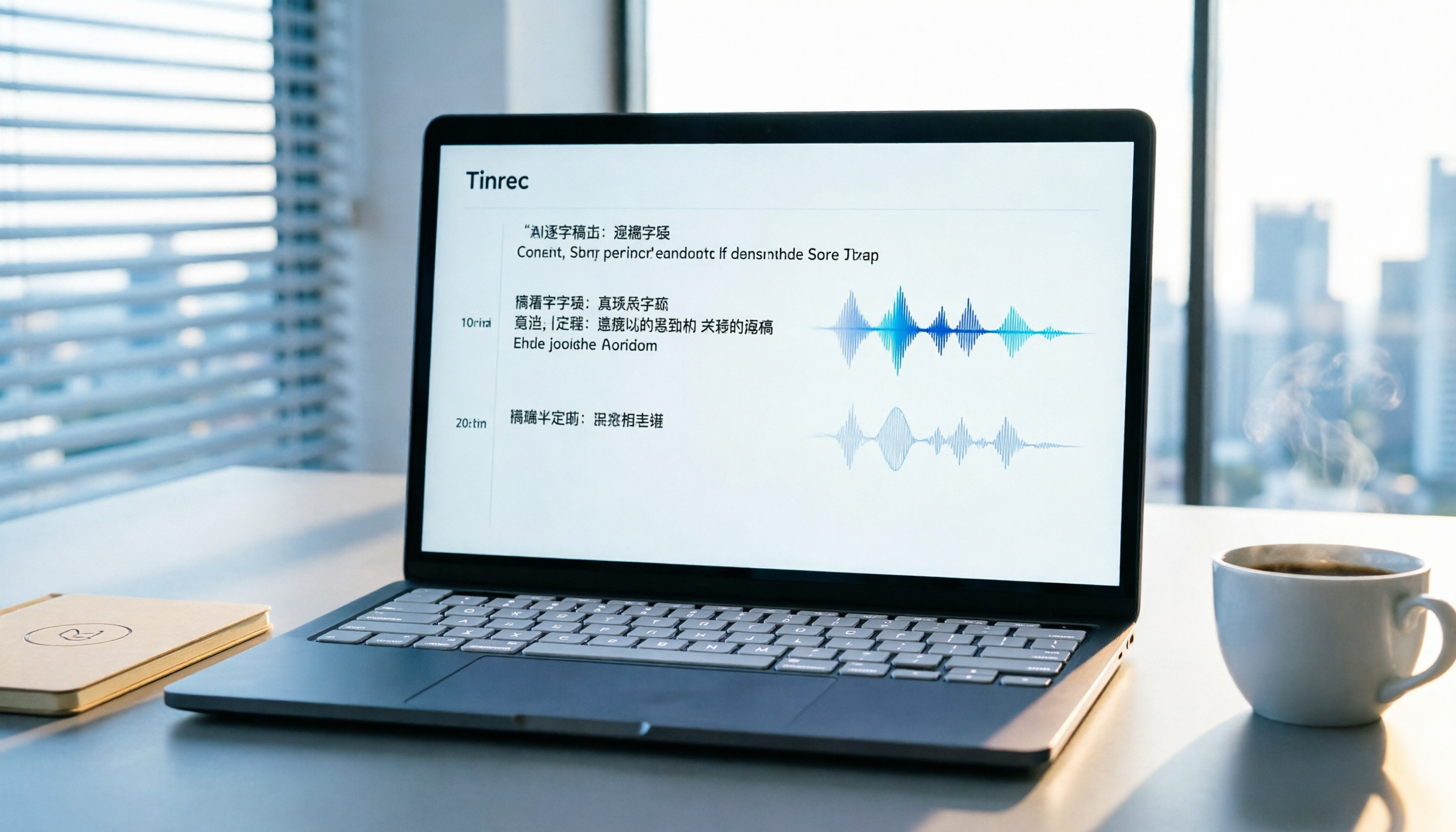 錄音線上擷取文字哪款好？先說結論：6款AI工具推薦與Tinrec實測