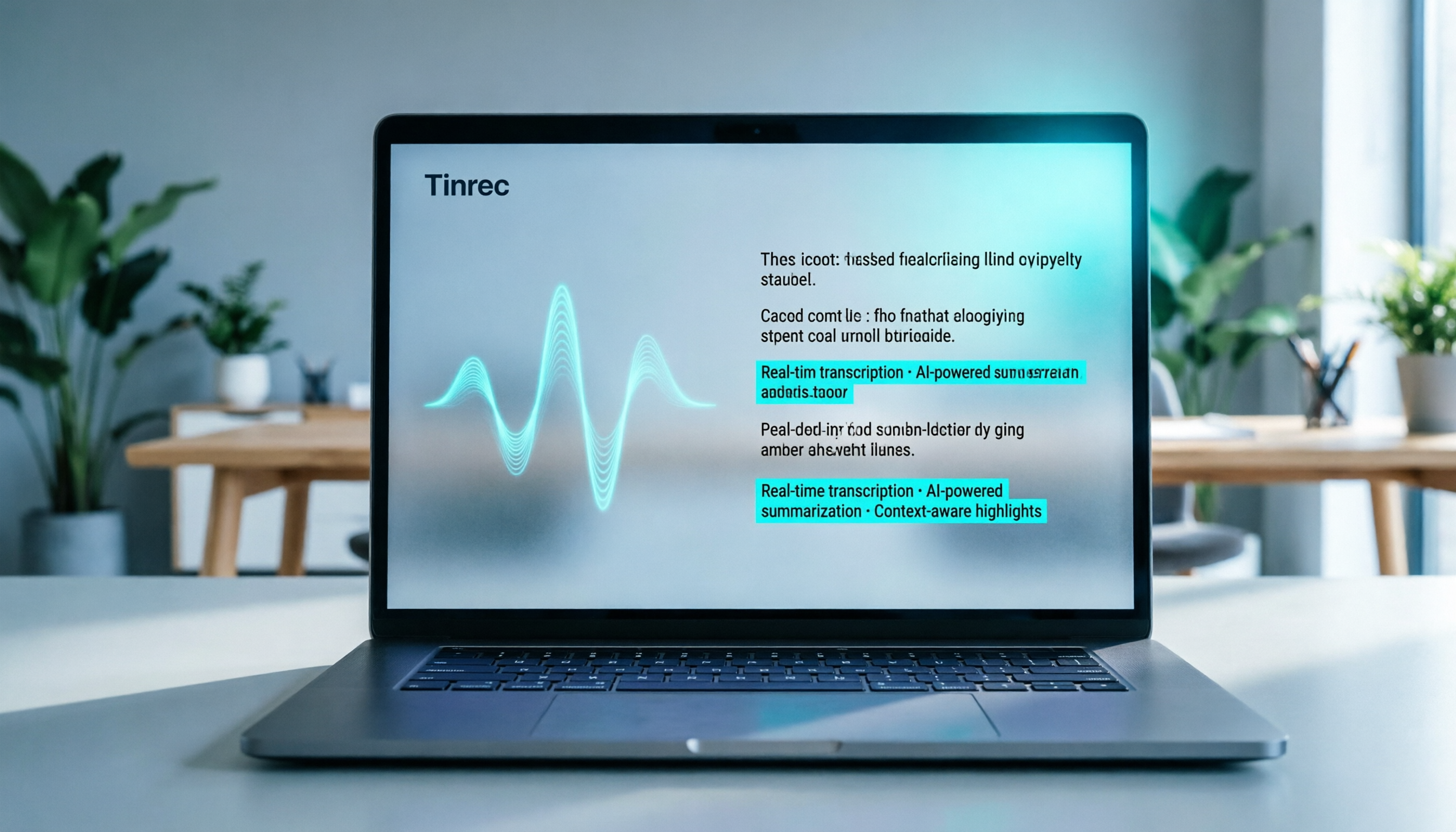 Tinrec錄音轉文字教學：4步完成逐字稿與AI摘要實操
