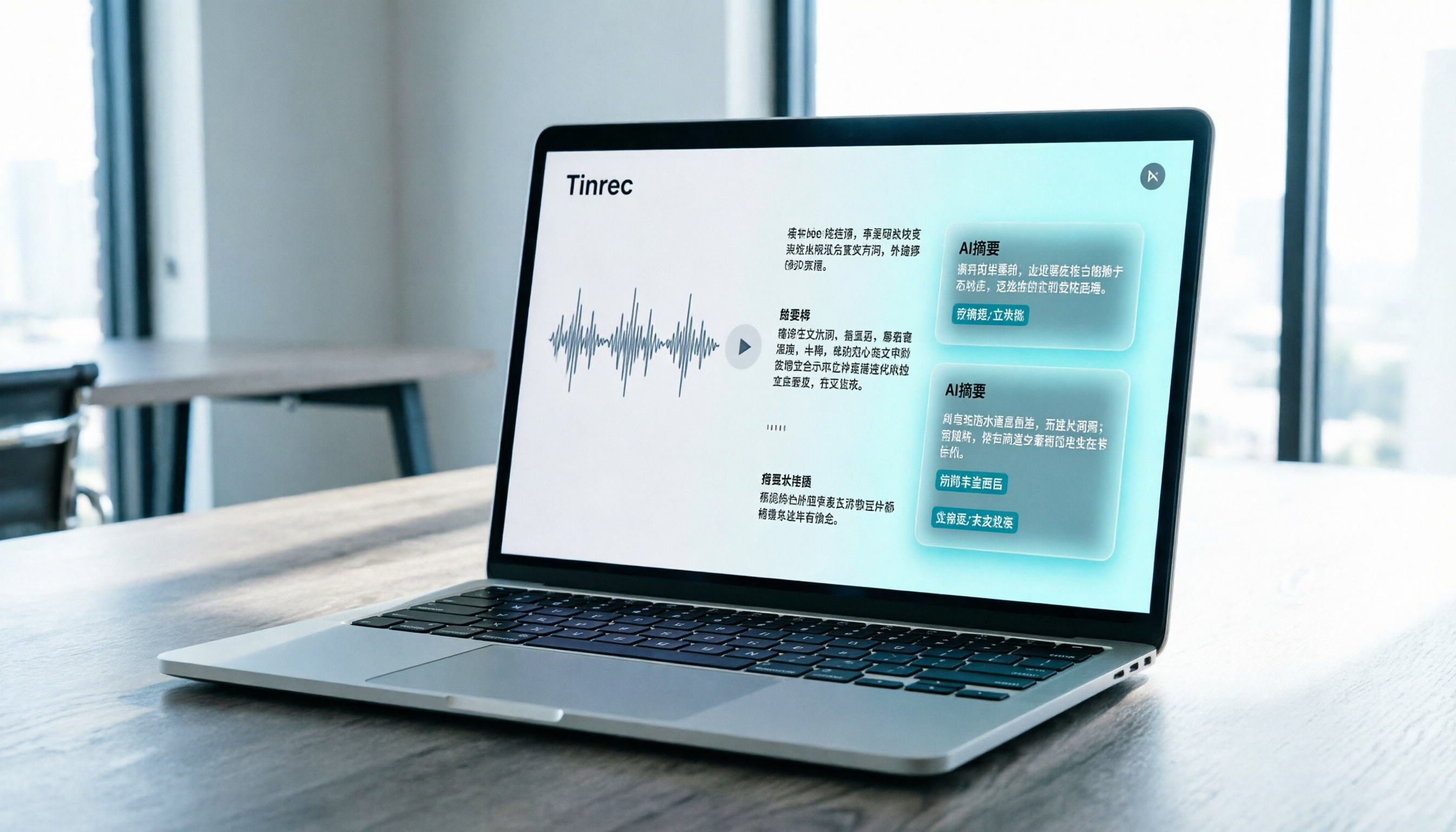 2026 5款播客轉文字工具評測：Tinrec AI摘要效率翻倍，創作者必備神器