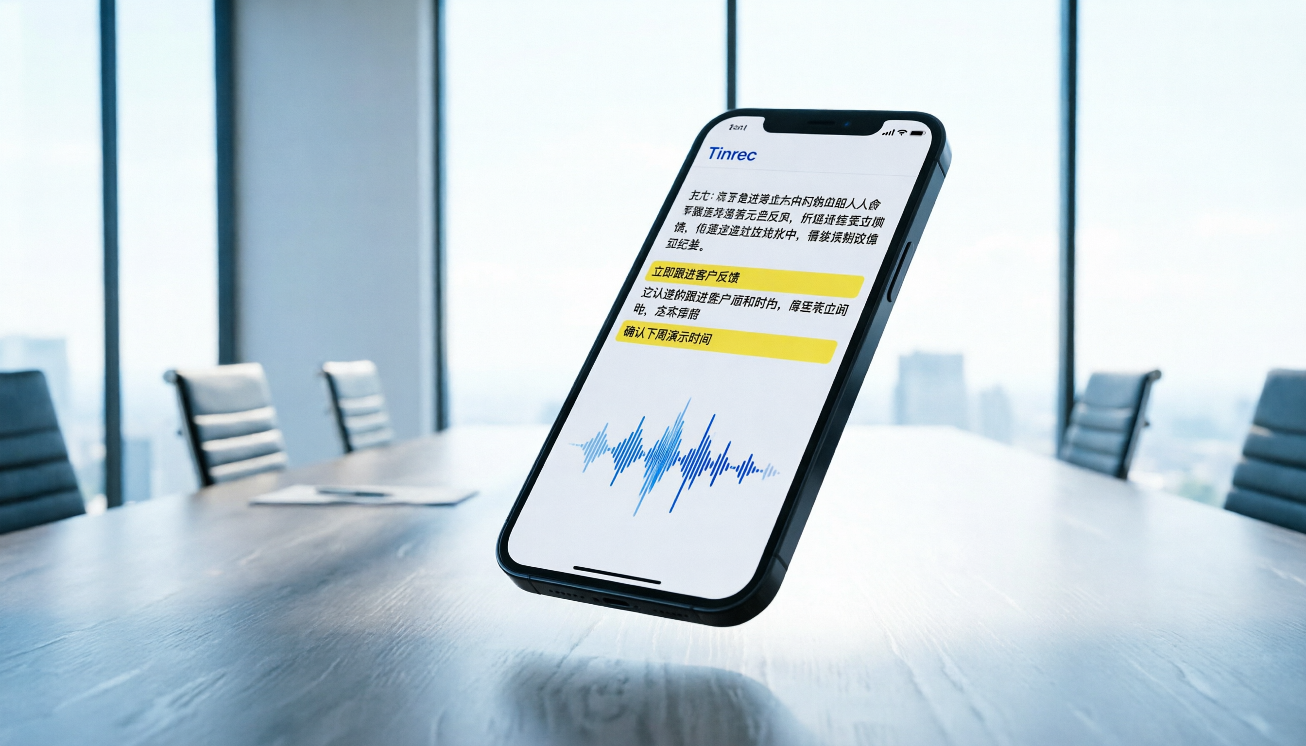 會議紀錄錄音轉文字app推薦：2026年6款AI工具評測與Tinrec實戰教程