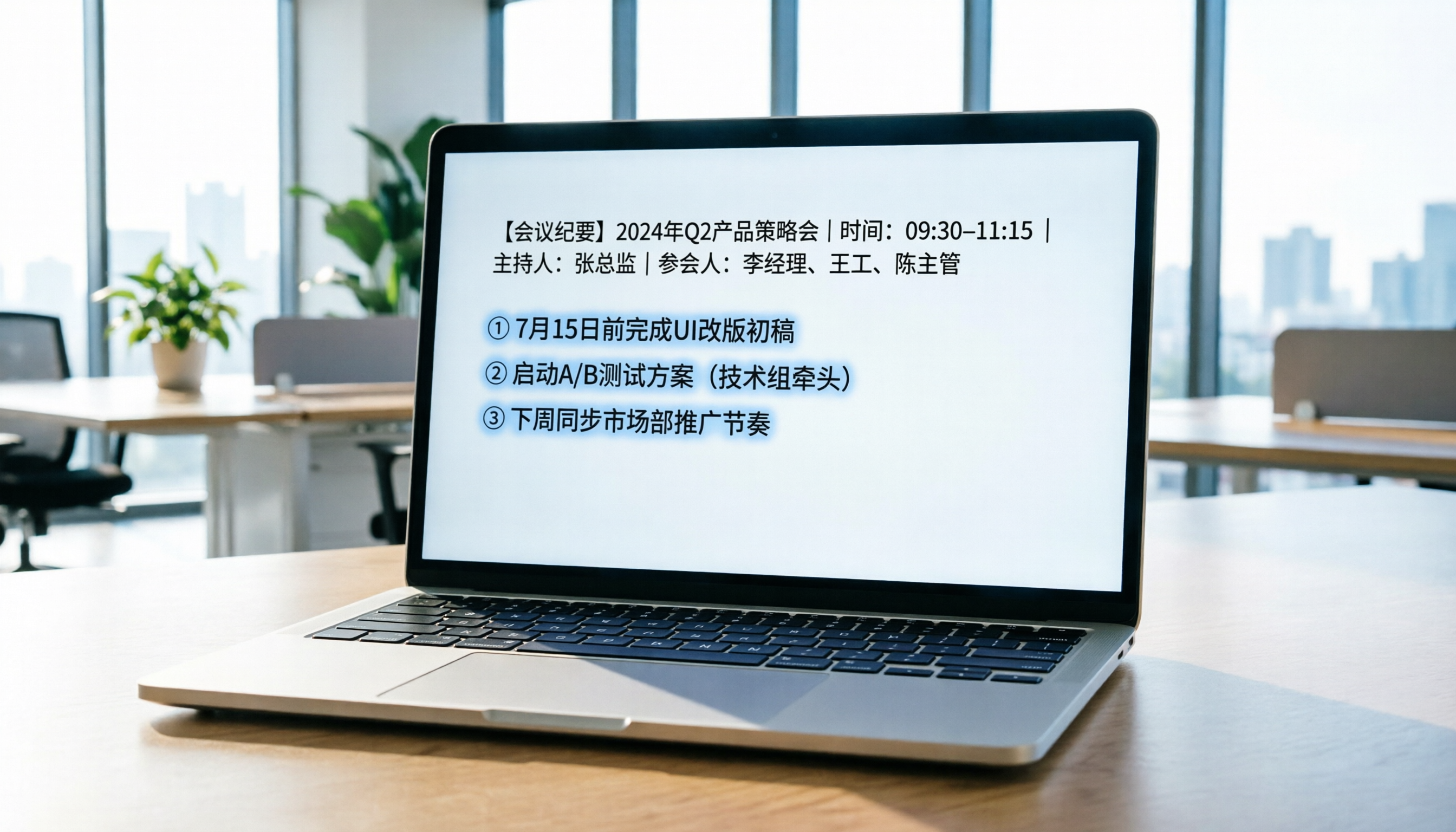 2026打工人必備AI工具：5款會議錄音轉文字神器評測，Tinrec中文識別與行動項整理實戰