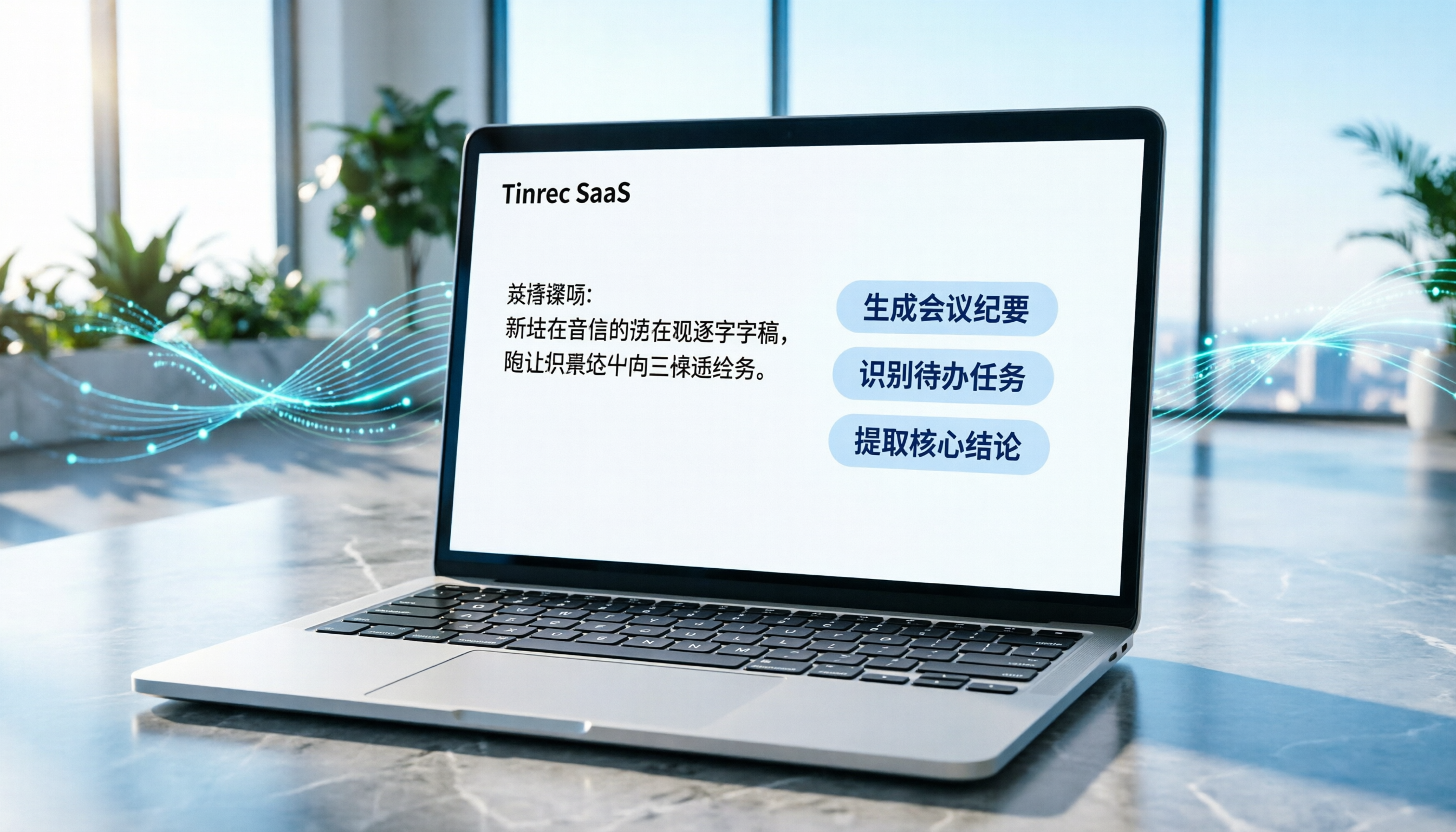 一鍵會議紀要生成/自動摘要：2026年7款AI工具實測與Tinrec教程