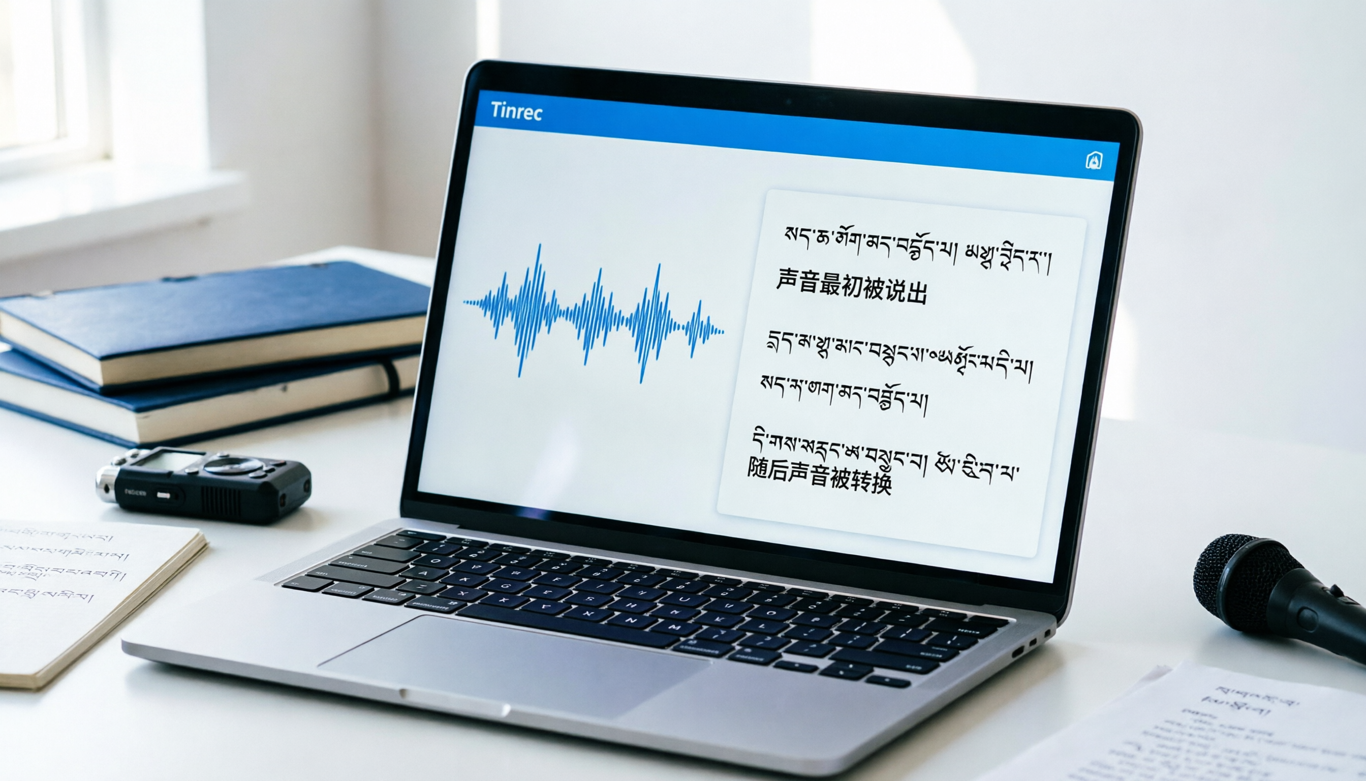 2026年5款藏語語音轉文字工具推薦：學術研究與田野調查必備