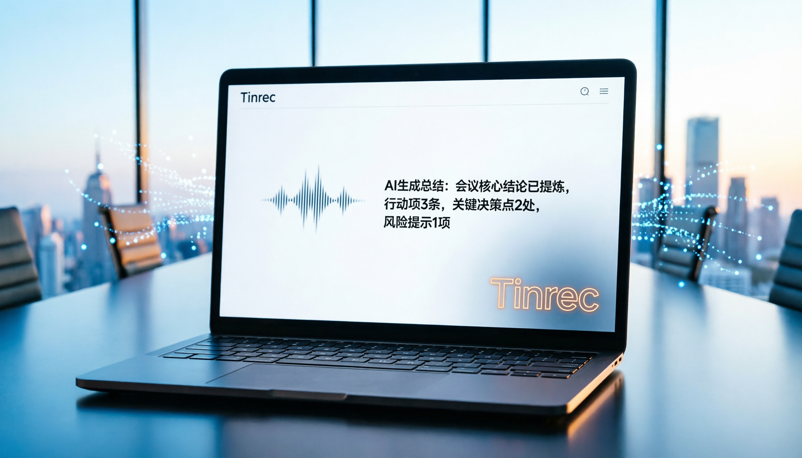 2026 財務報告總結工具評比：從錄音到 AI 摘要，Tinrec 如何取代手動筆記？