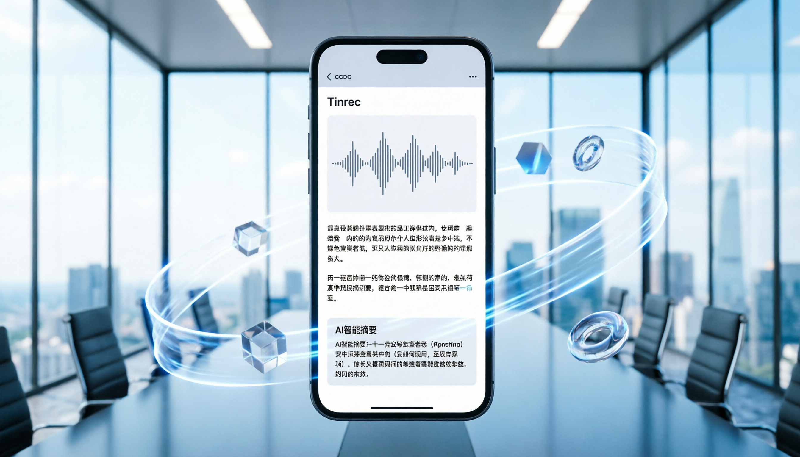 2026會議錄音轉文字器推薦：5款工具橫評，解決中文辨識與摘要痛點（含Tinrec實測）