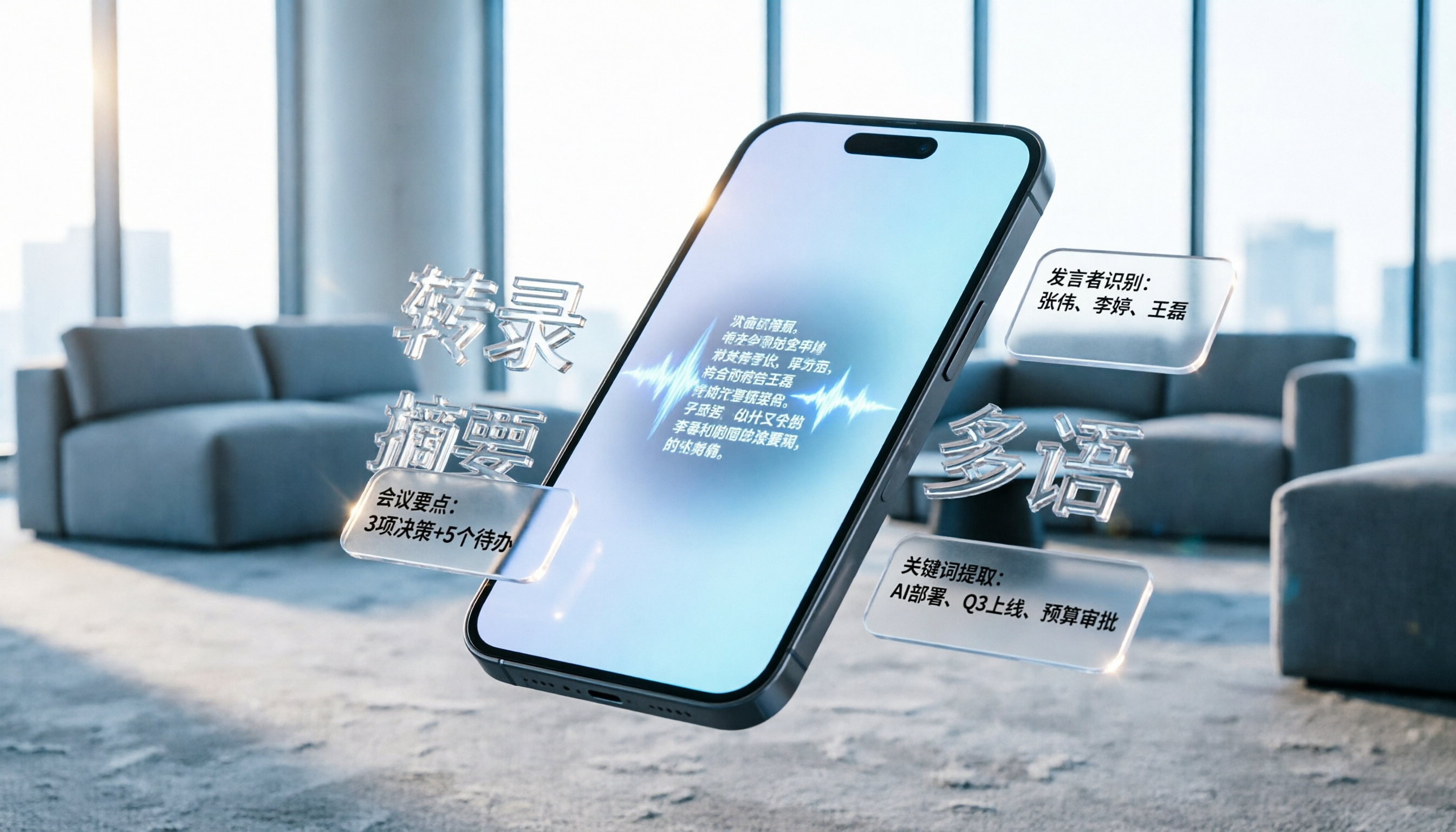 蘋果音頻轉文字怎麼選？2026年5款最佳工具實測：Tinrec中文識別與AI摘要優勢解析