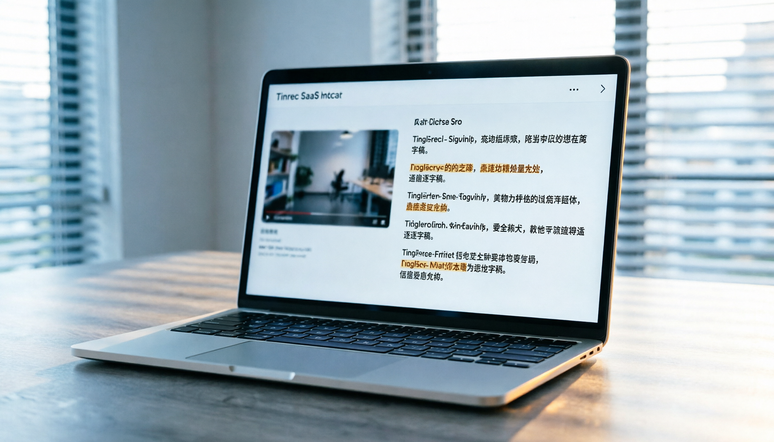 MP4語音轉文字用什麼工具？2026年5款高效方案與Tinrec實測比較