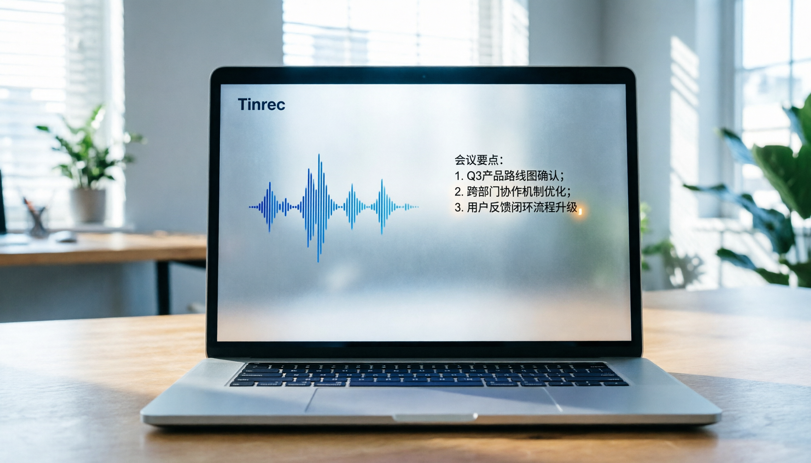 2026年5款錄音轉文字工具推薦：Tinrec即時轉寫與AI摘要實測