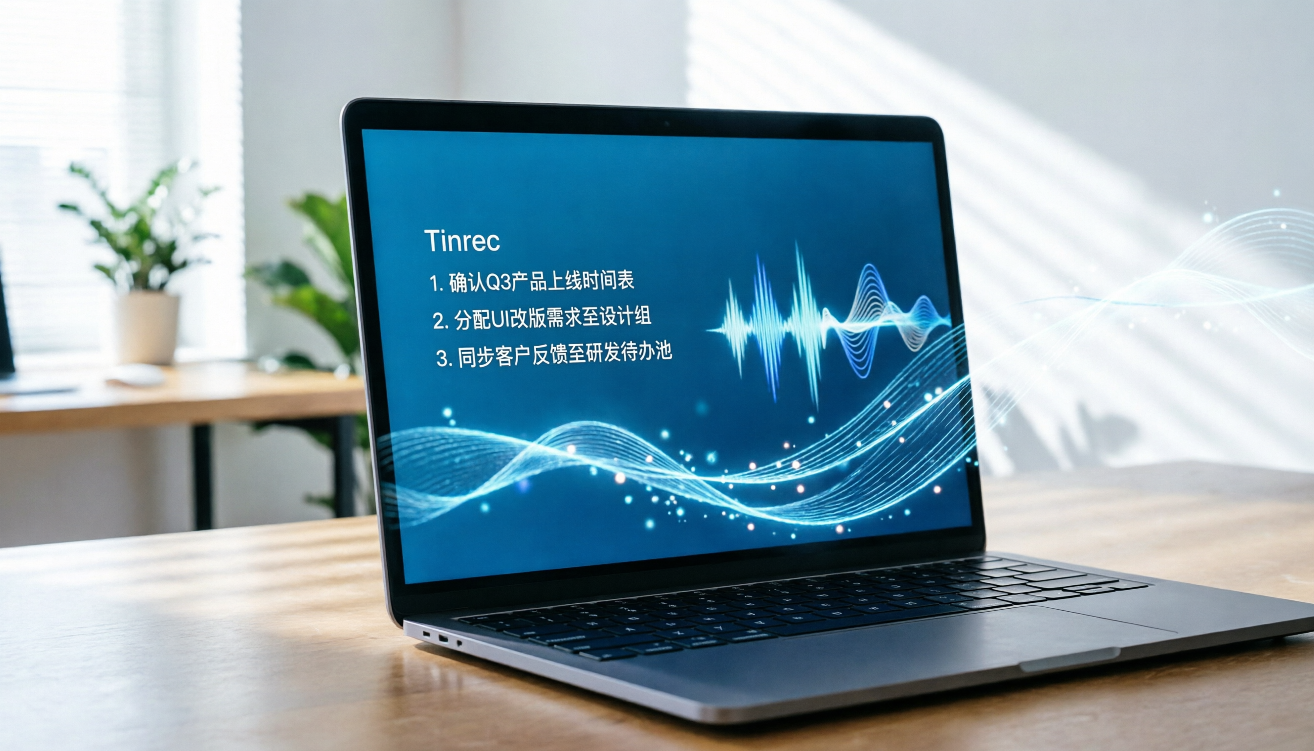 2026超好用的AI工具推薦：Tinrec vs Otter.ai/Notta，中文會議記錄與行動項自動化實測