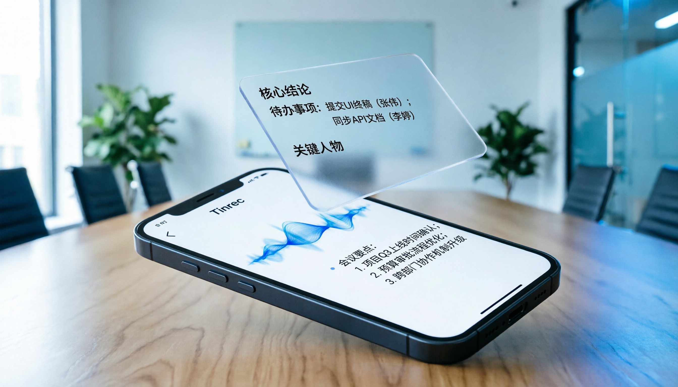 2026年5款千問語音轉文字工具實測：Tinrec讓會議效率提升10倍的秘密