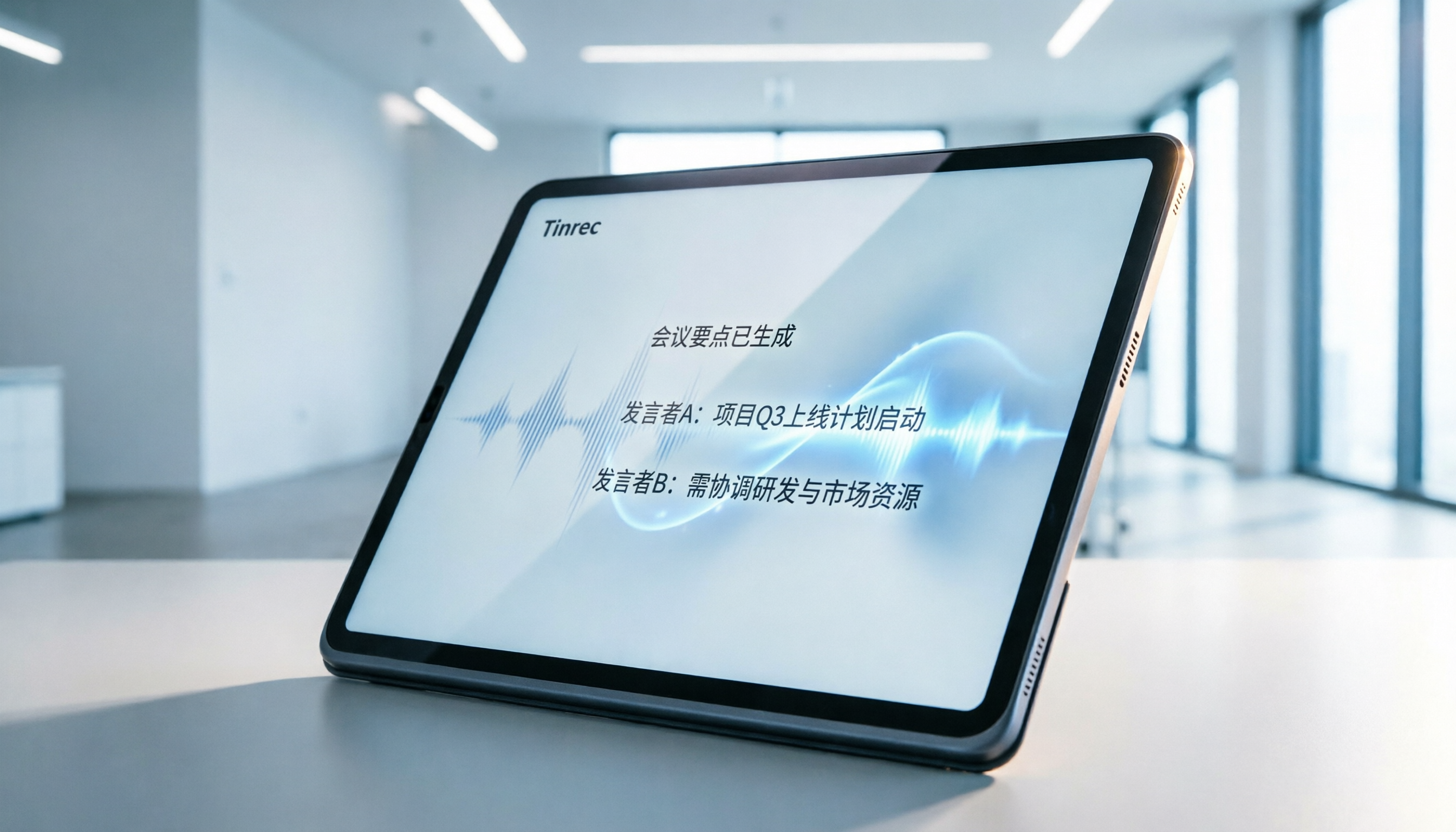 2026年5款iPad必備軟體推薦：AI錄音轉文字提升效率與Tinrec實測