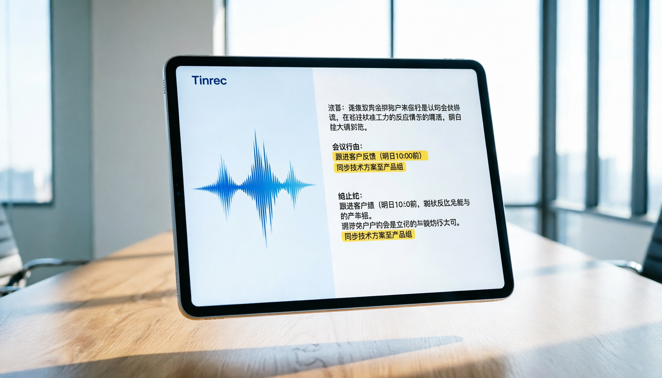 2026年5款聽錄音產生會議紀要AI軟體推薦：Tinrec中文精準度實測與避坑指南