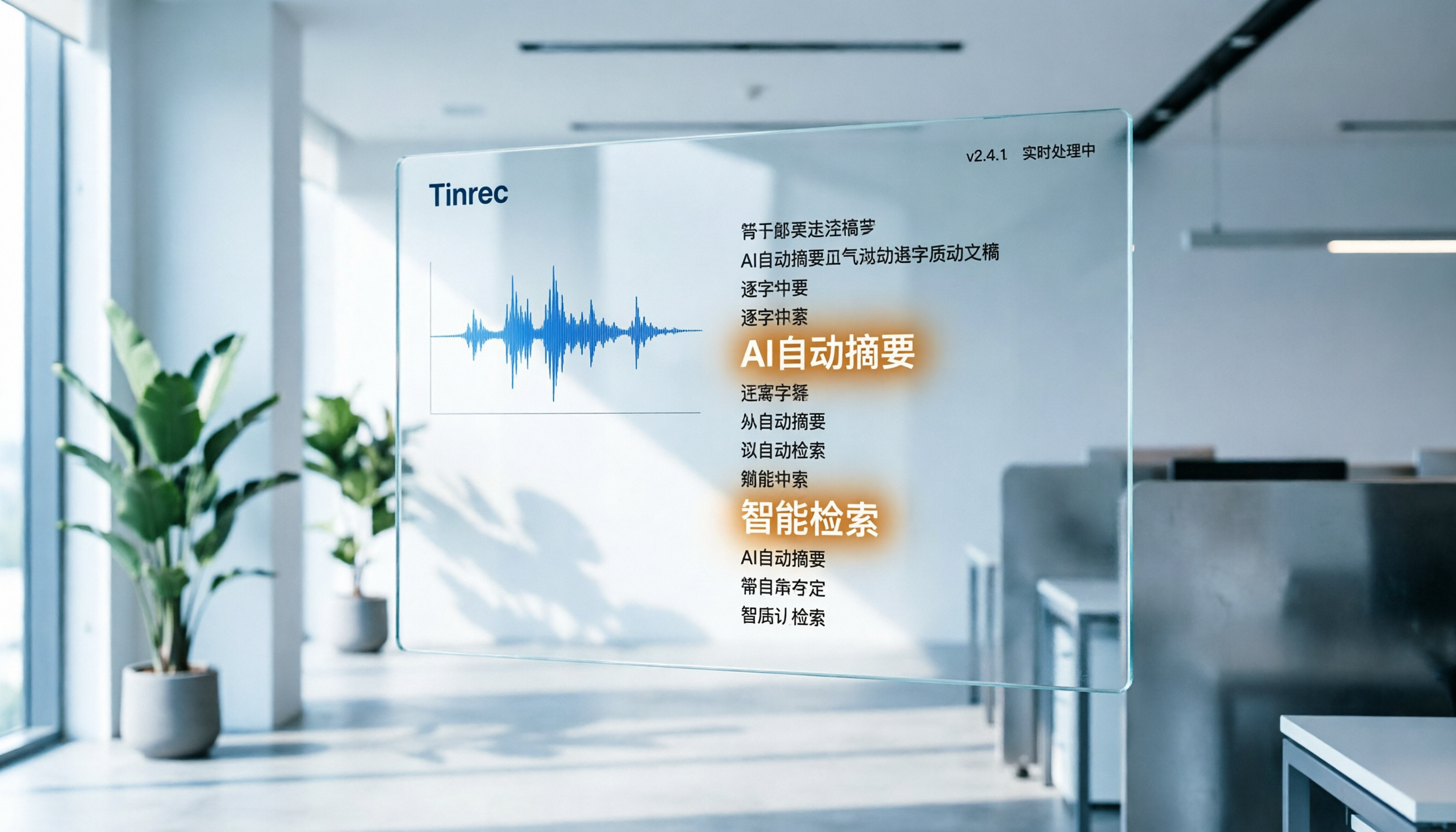 影片轉文字稿/影音轉逐字稿：2026年5款AI工具推薦與Tinrec實測