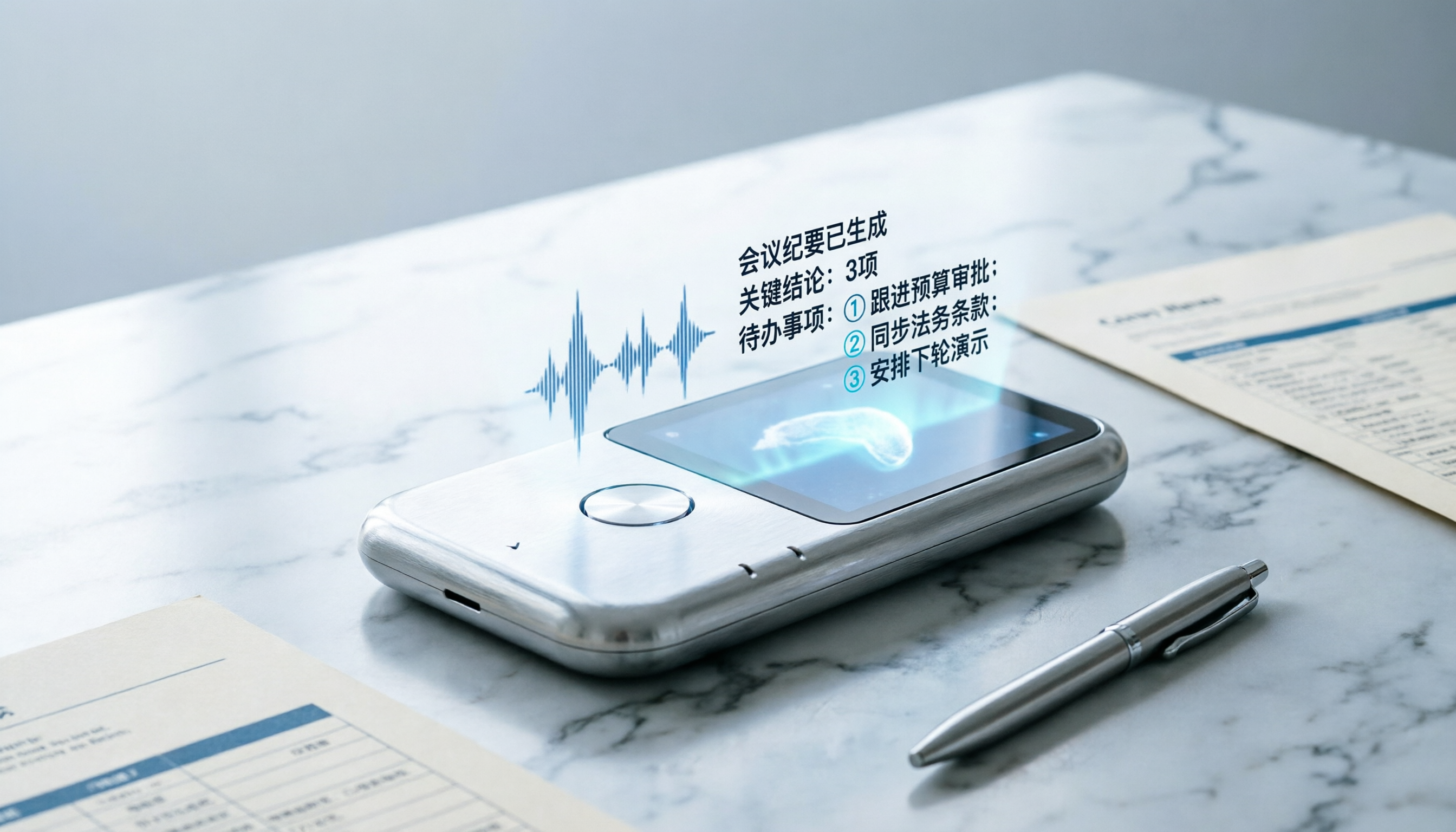 2026免費錄音機轉文字推薦：5款AI工具實測，Tinrec如何解決中文會議摘要難題