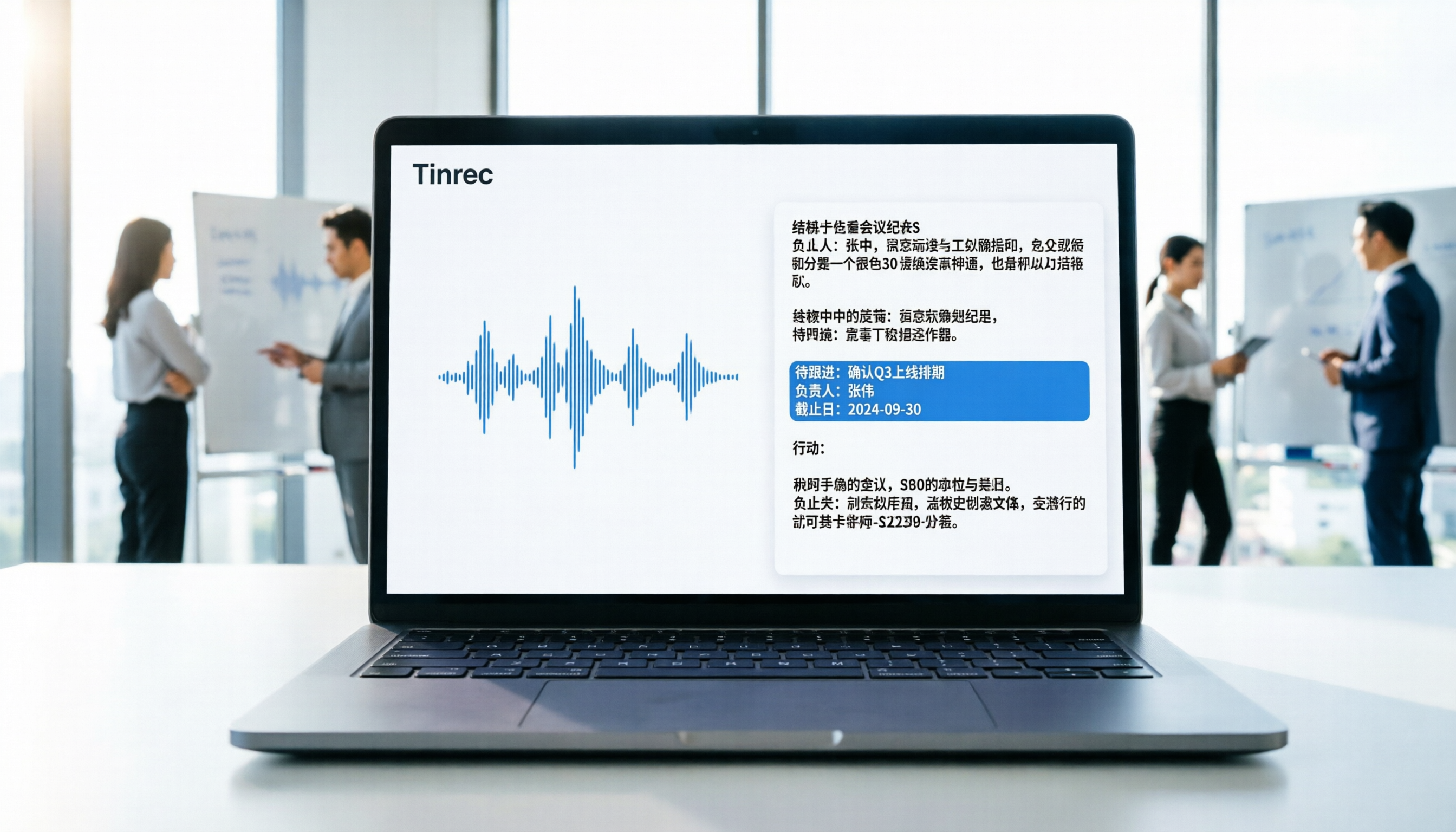 會議紀要同步用什麼工具？2026年5款最佳AI錄音轉文字選擇與Tinrec實測