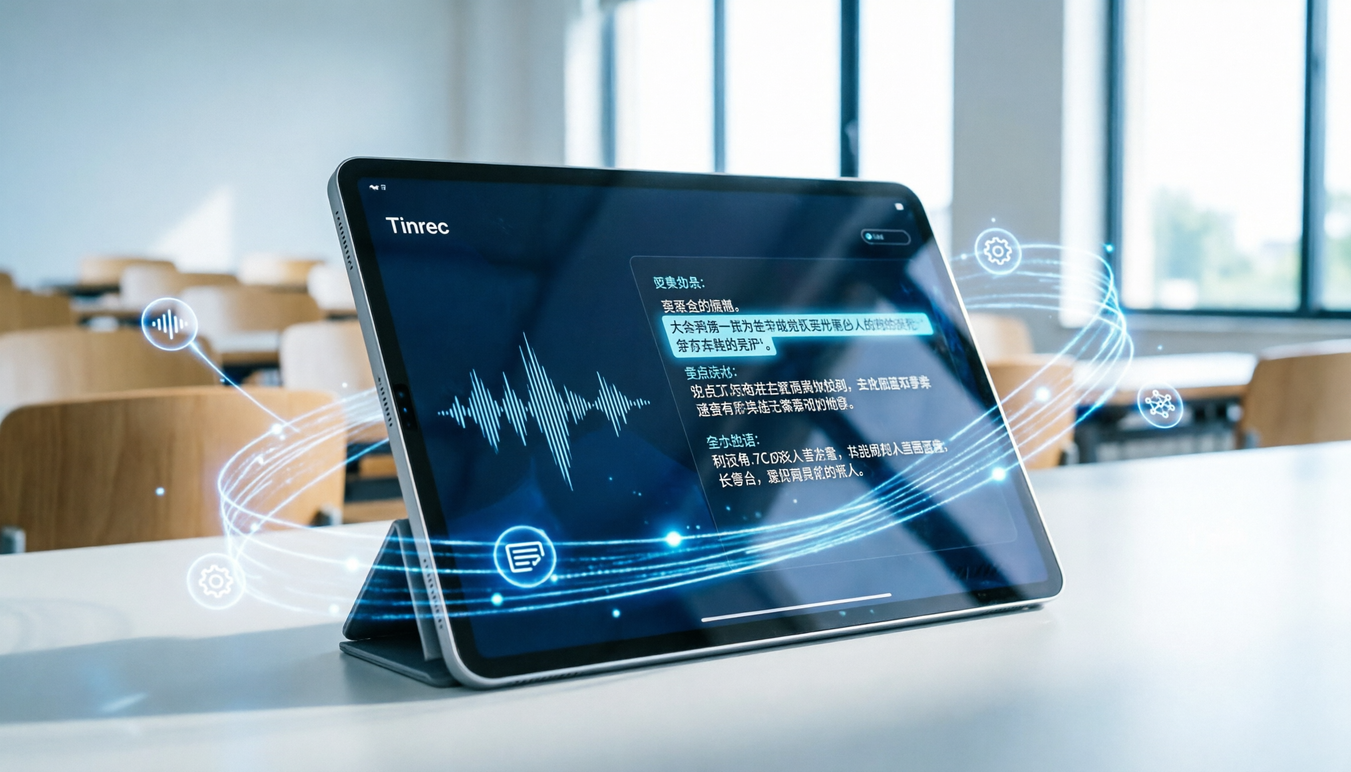 2026 課堂錄音轉文字 App 推薦：5 款工具評測與 Tinrec AI 筆記實戰指南