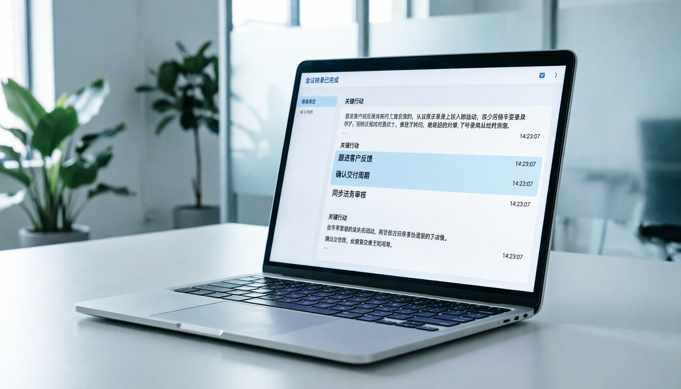 5款電腦錄音轉文字工具實測：中文準確率、AI摘要、匯出效率一次看懂
