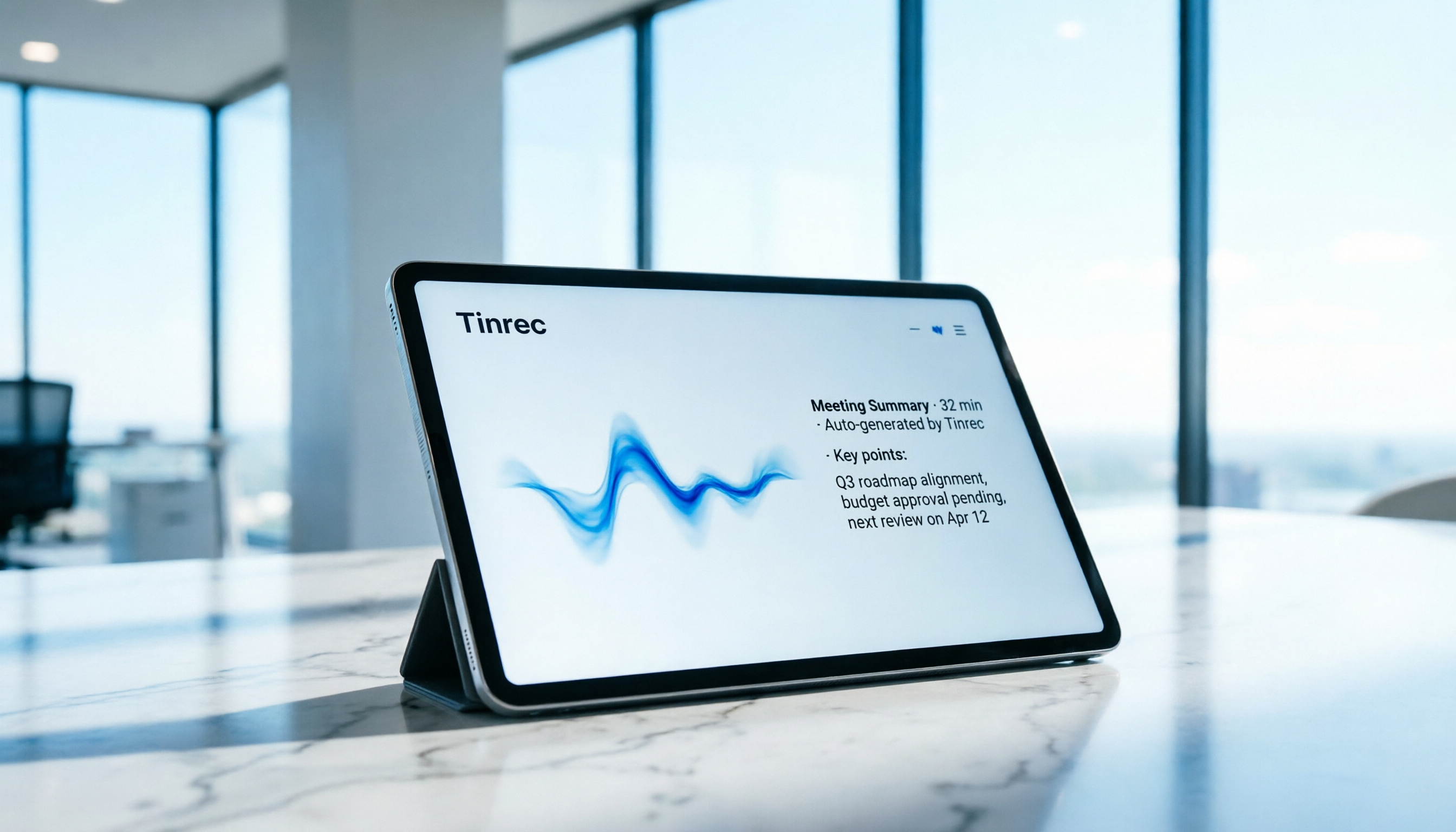 2026 iPad語音轉文字推薦：5款工具實測，Tinrec AI摘要讓會議效率翻倍