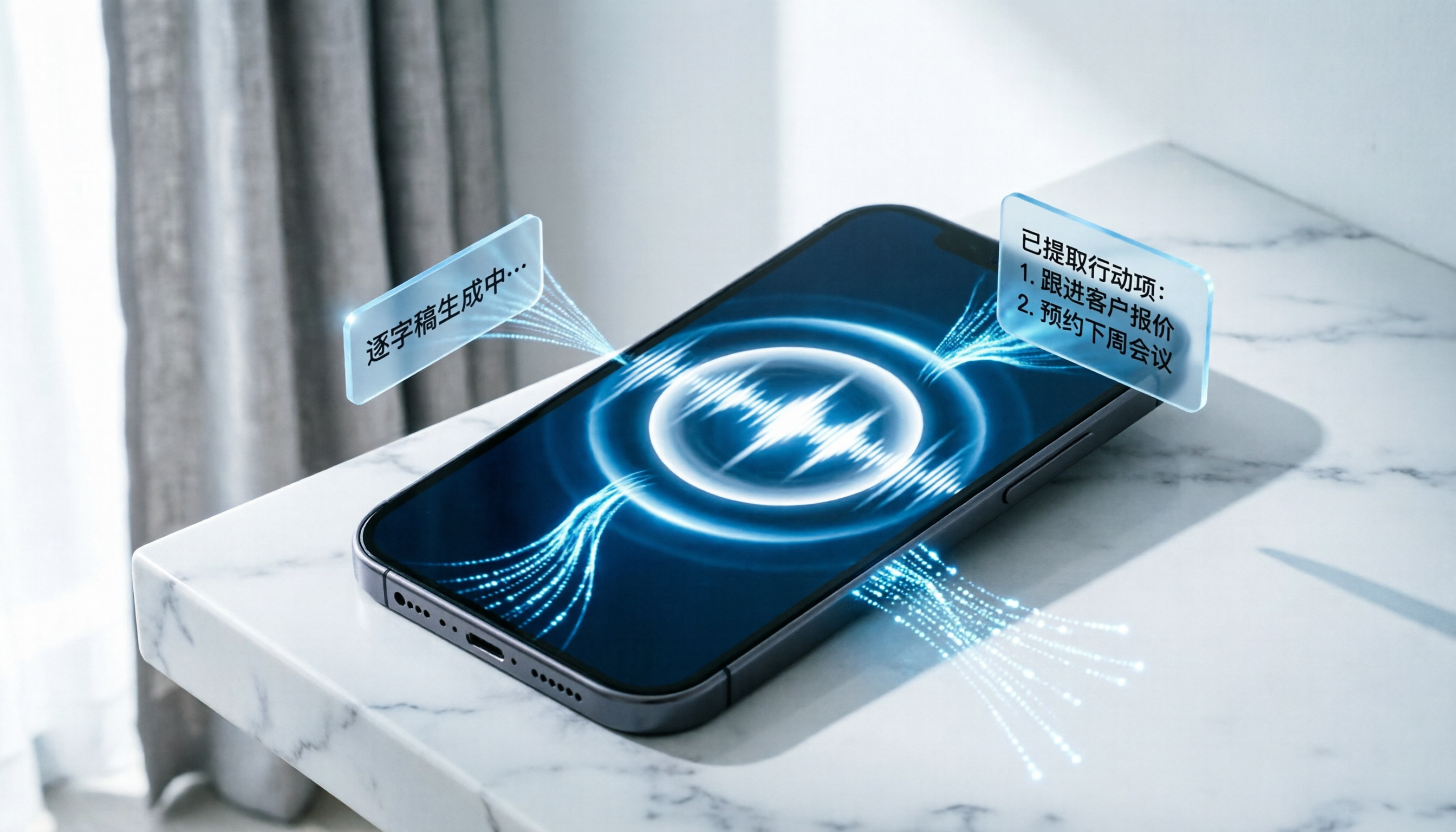 蘋果手機錄音怎麼轉文字？2026年5款AI工具推薦與Tinrec實測教程