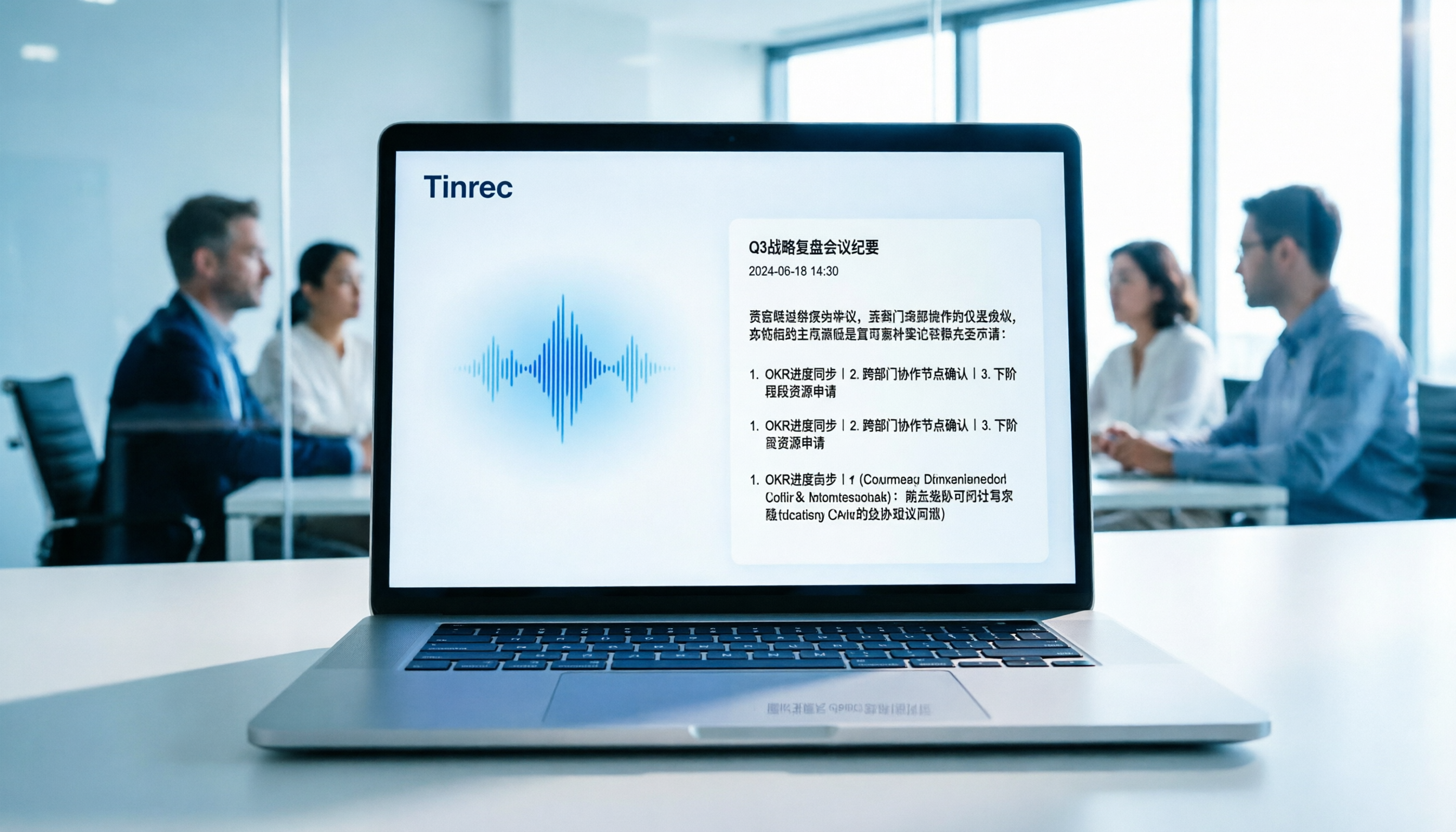 2026 蘋果掃描圖片轉文字失效？5款AI錄音與OCR工具實測，Tinrec解決會議整理痛點