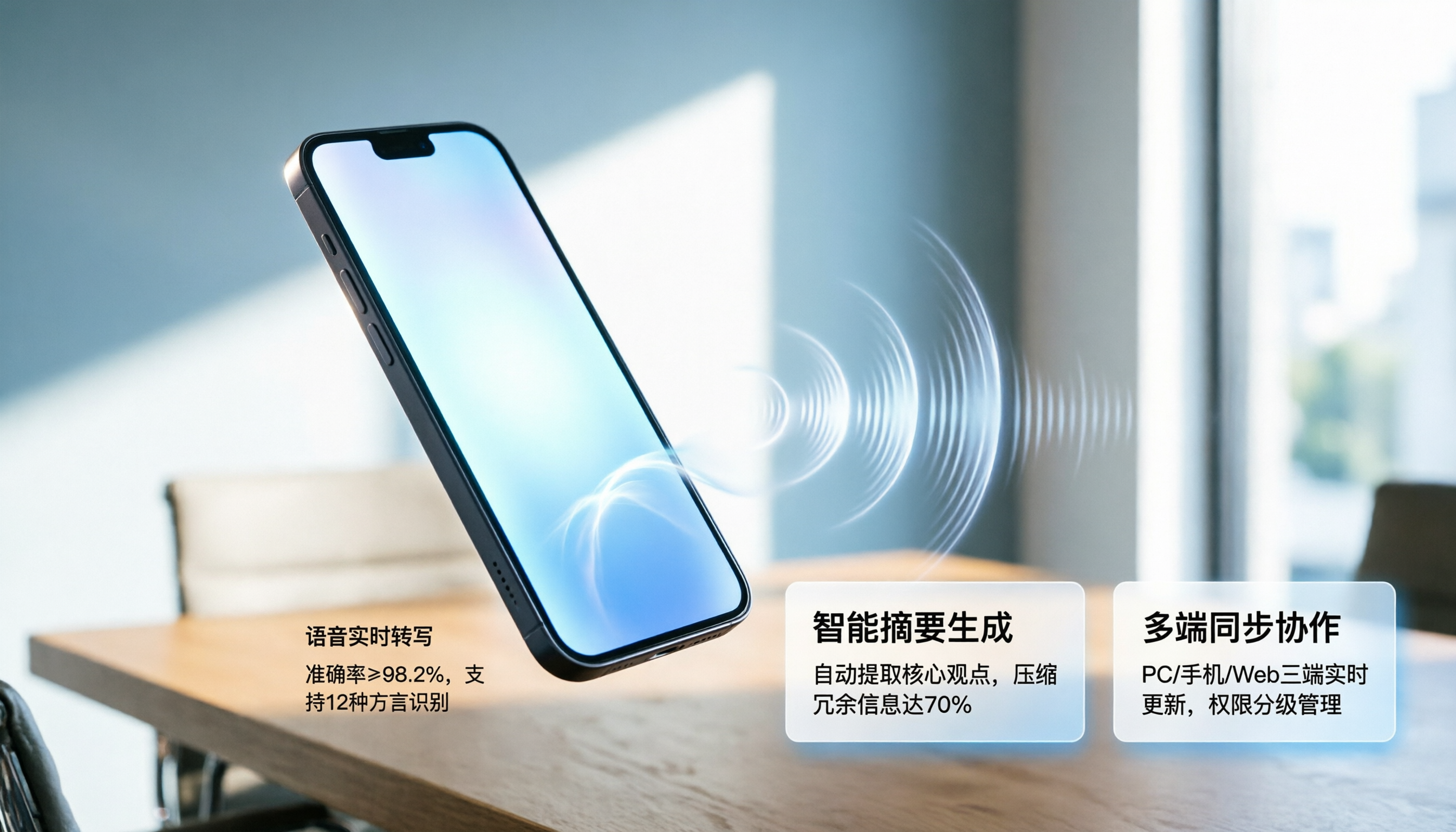 5款蘋果音頻轉文字工具實測：中文準確率、AI摘要、多端同步一次看懂