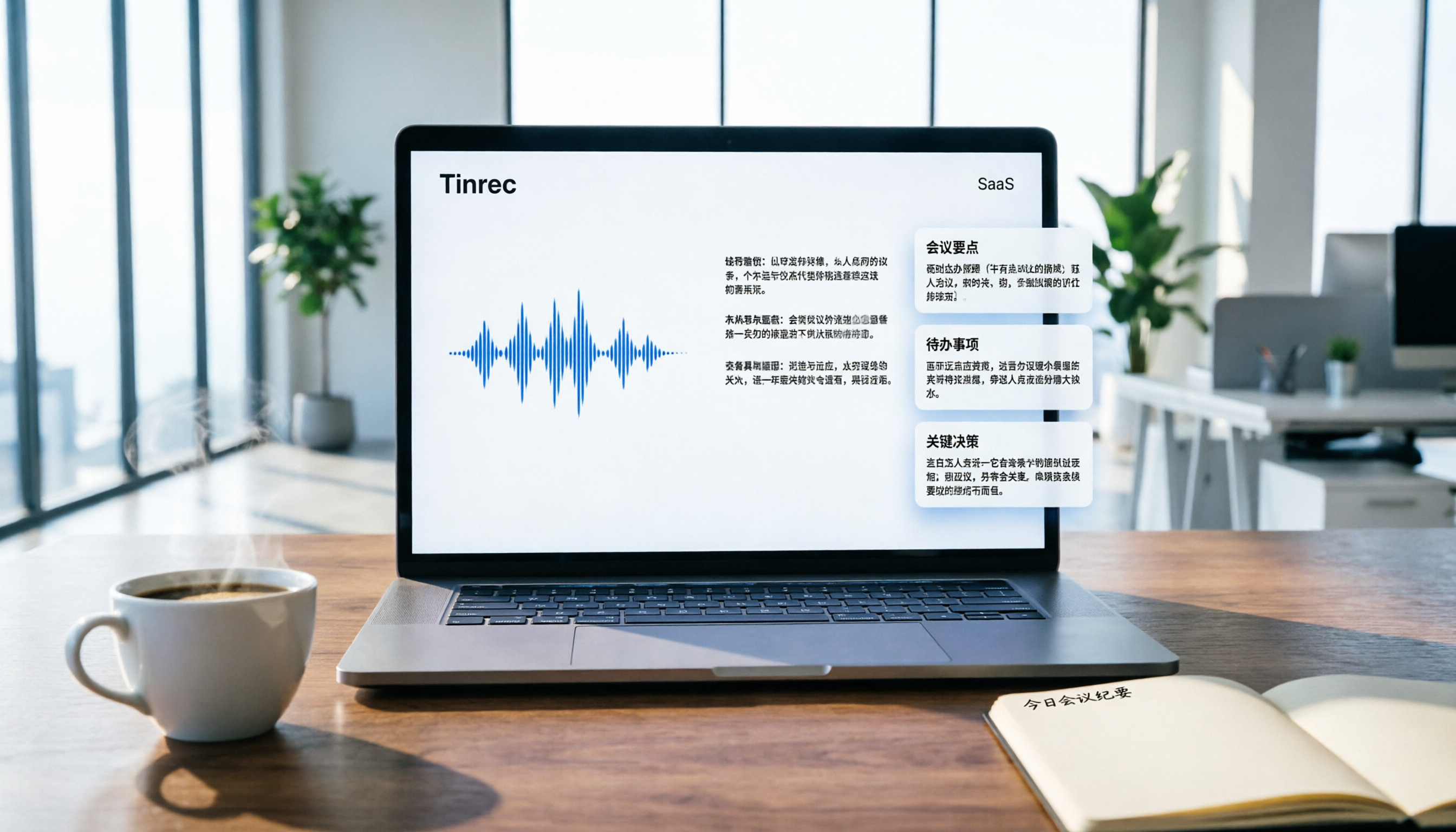 【語音辨識轉文字app】6款工具深度評測:會議摘要、中文準確率與AI查詢對比