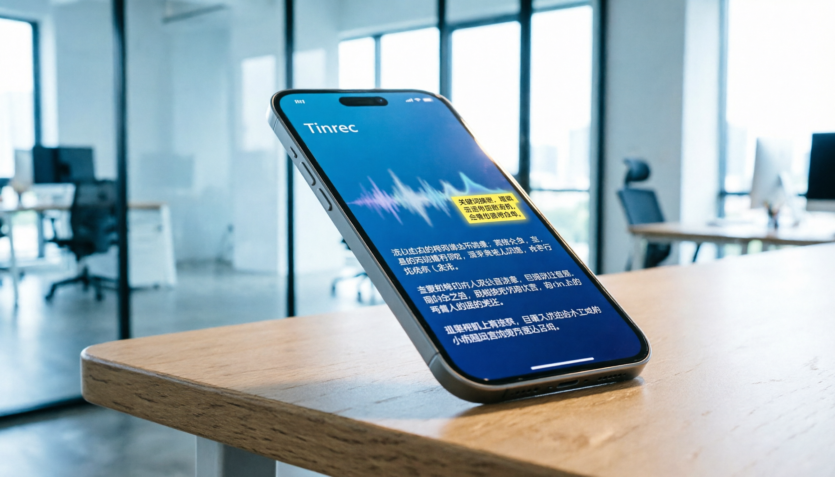 2026年7款聲音轉文字App評測:Tinrec AI對話查詢讓效率翻倍,告別重聽噩夢