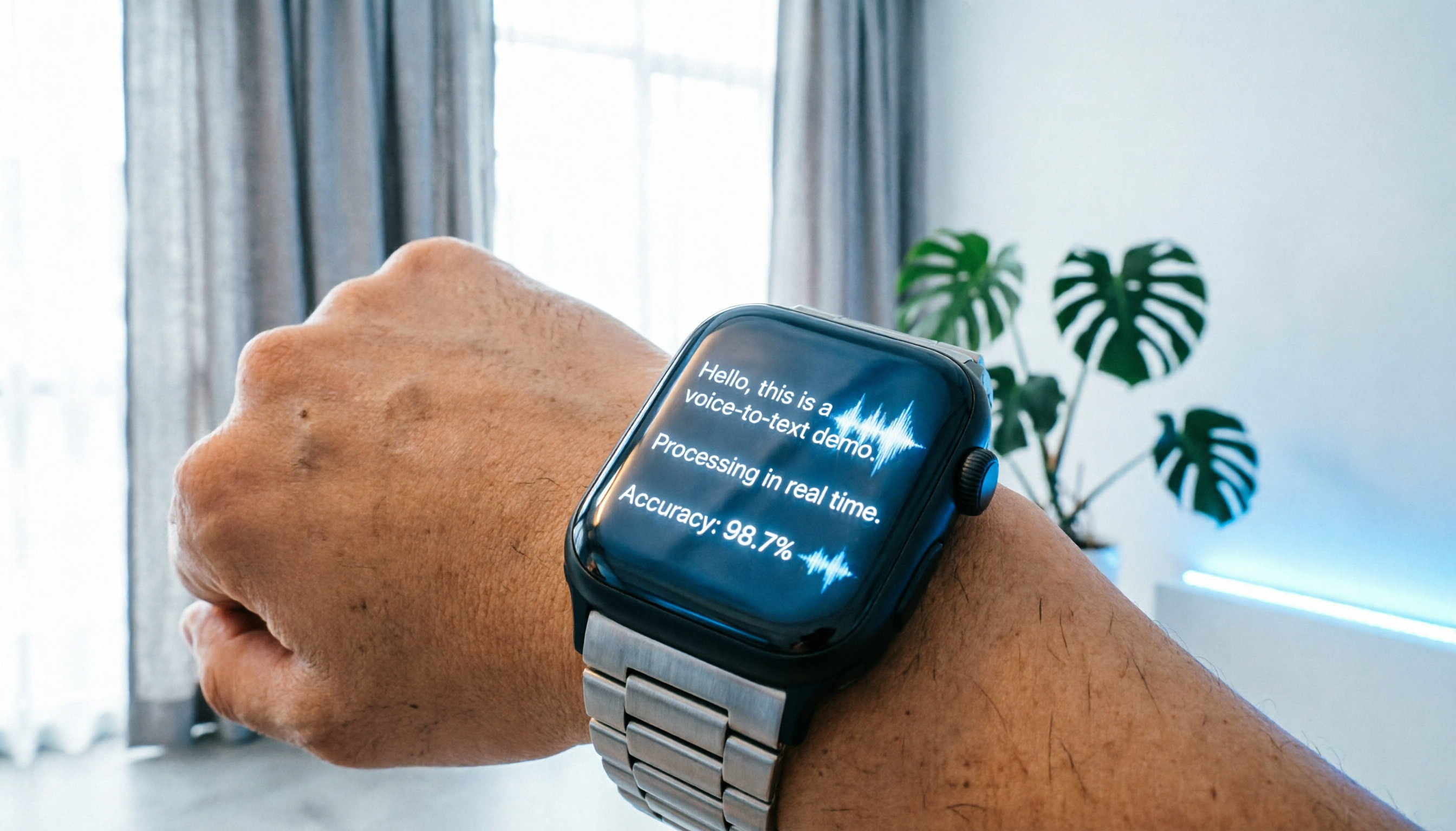 2026 iWatch微信語音轉文字攻略：5款AI工具實測與Tinrec高效解決方案