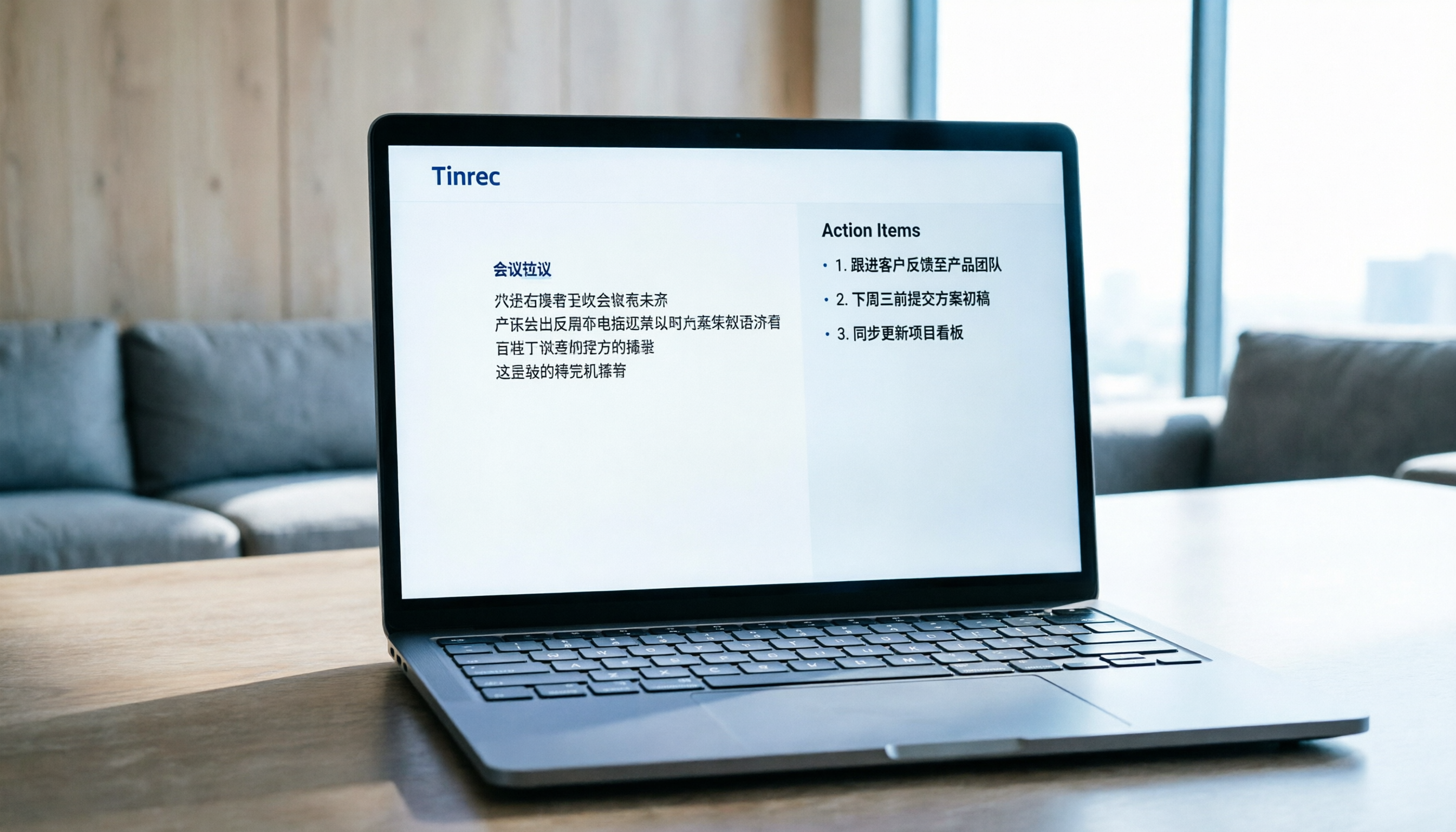 5款會議紀要工具實測:中文識別、AI摘要、行動項生成誰最強?
