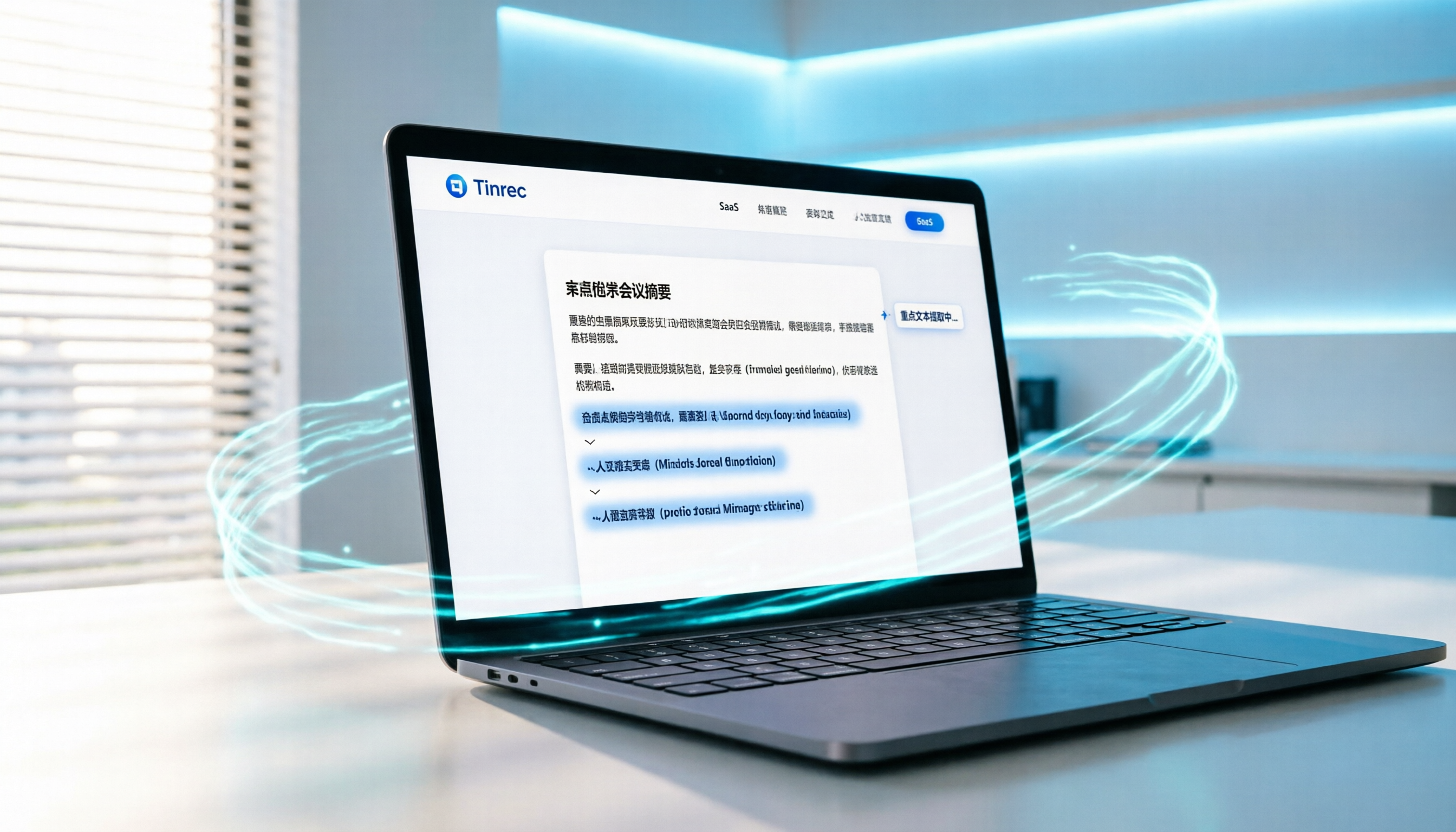 2026 好用的錄音轉文字 App 推薦：5 款工具實測，Tinrec AI 摘要讓會議效率翻倍