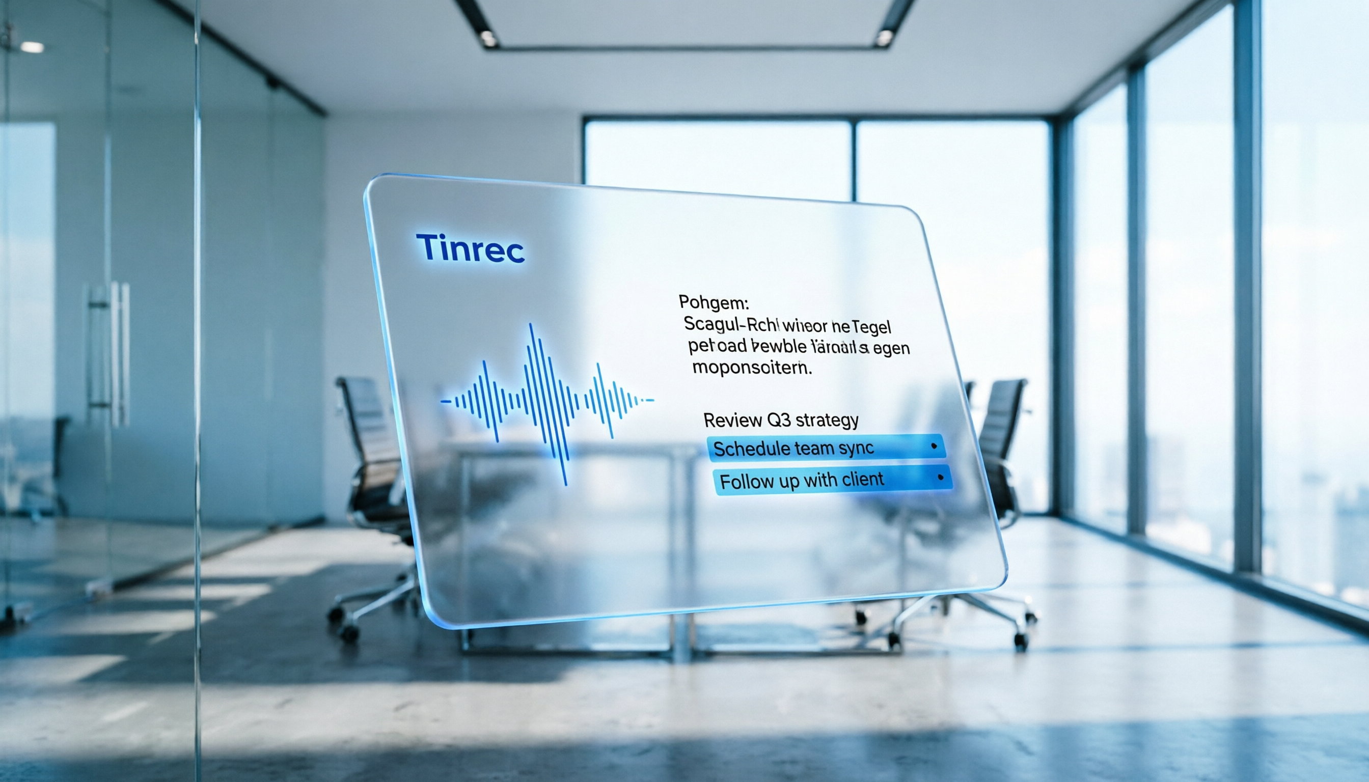 2026自動變紀要工具評測：Tinrec vs Otter.ai，AI即時轉寫與行動項提取實戰指南