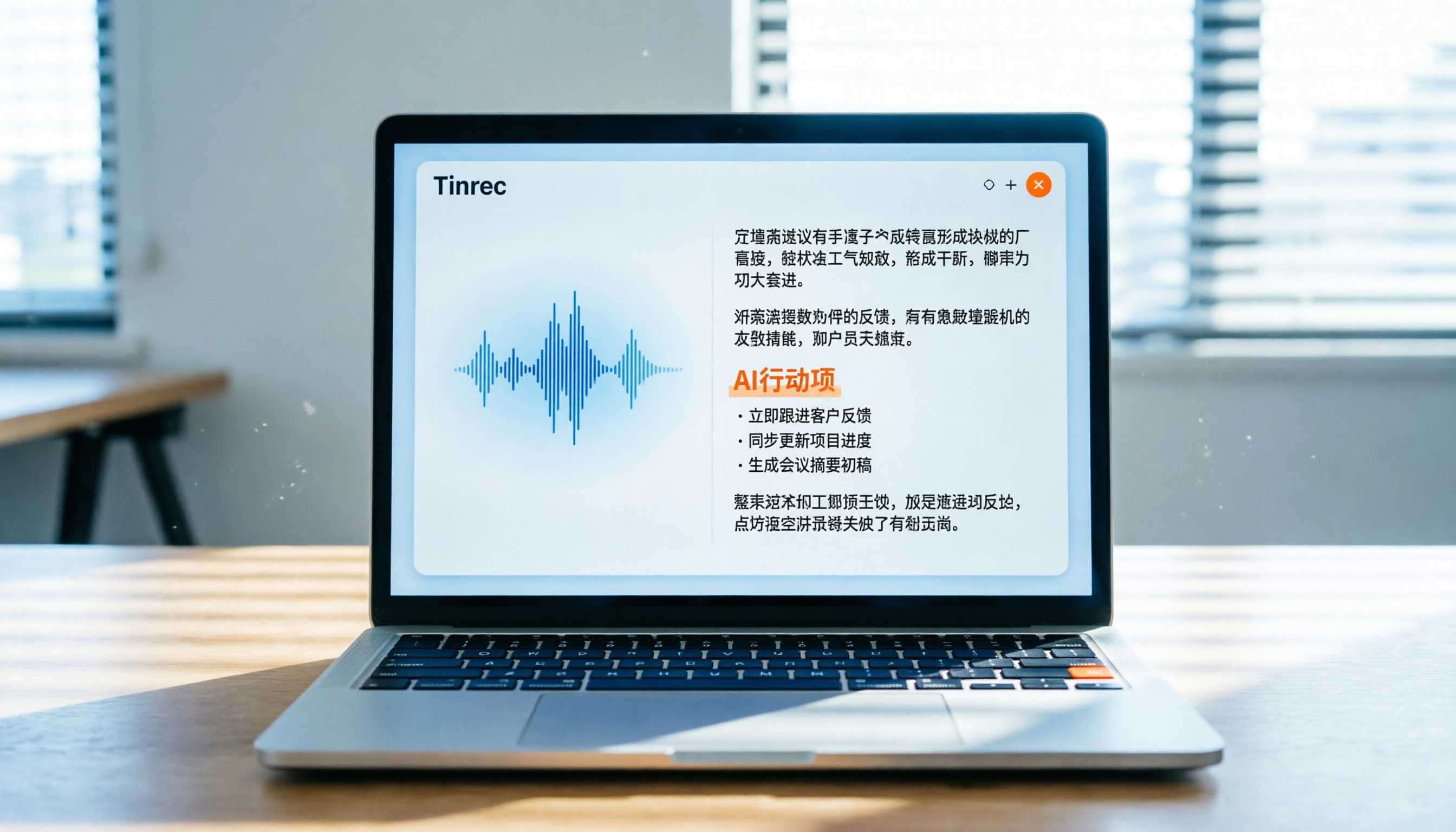 怎麼把語音轉成文字？2026年5款AI工具實測與Tinrec高效工作流解析