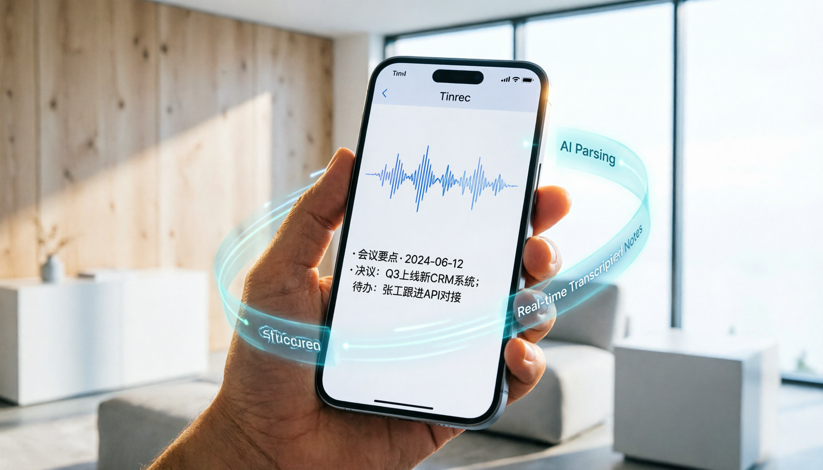 2026手機錄音轉文字推薦：5款AI工具評測與Tinrec實戰教學，解決會議整理痛點