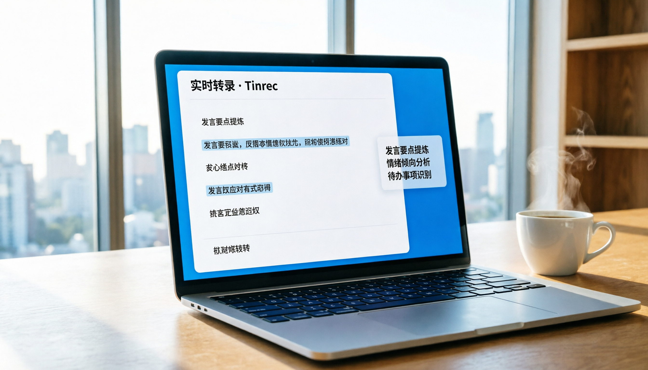 怎麼轉文字？2026年5款AI工具實測：Tinrec vs Otter.ai，中文會議效率翻倍指南