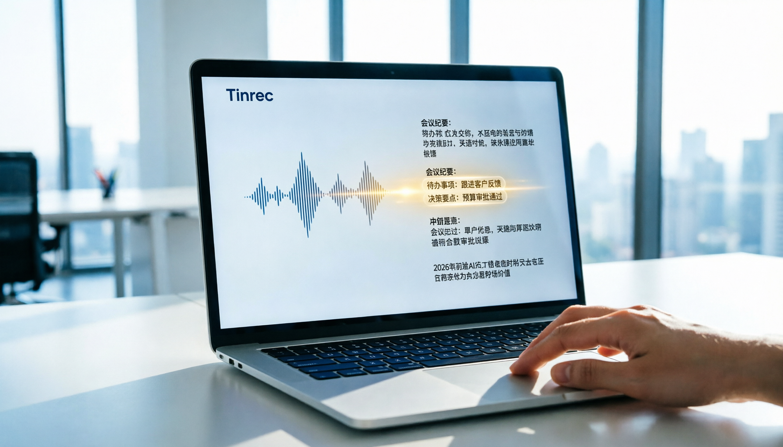 2026年騰訊會議錄音轉文字推薦：5款高效工具比較與Tinrec實戰指南