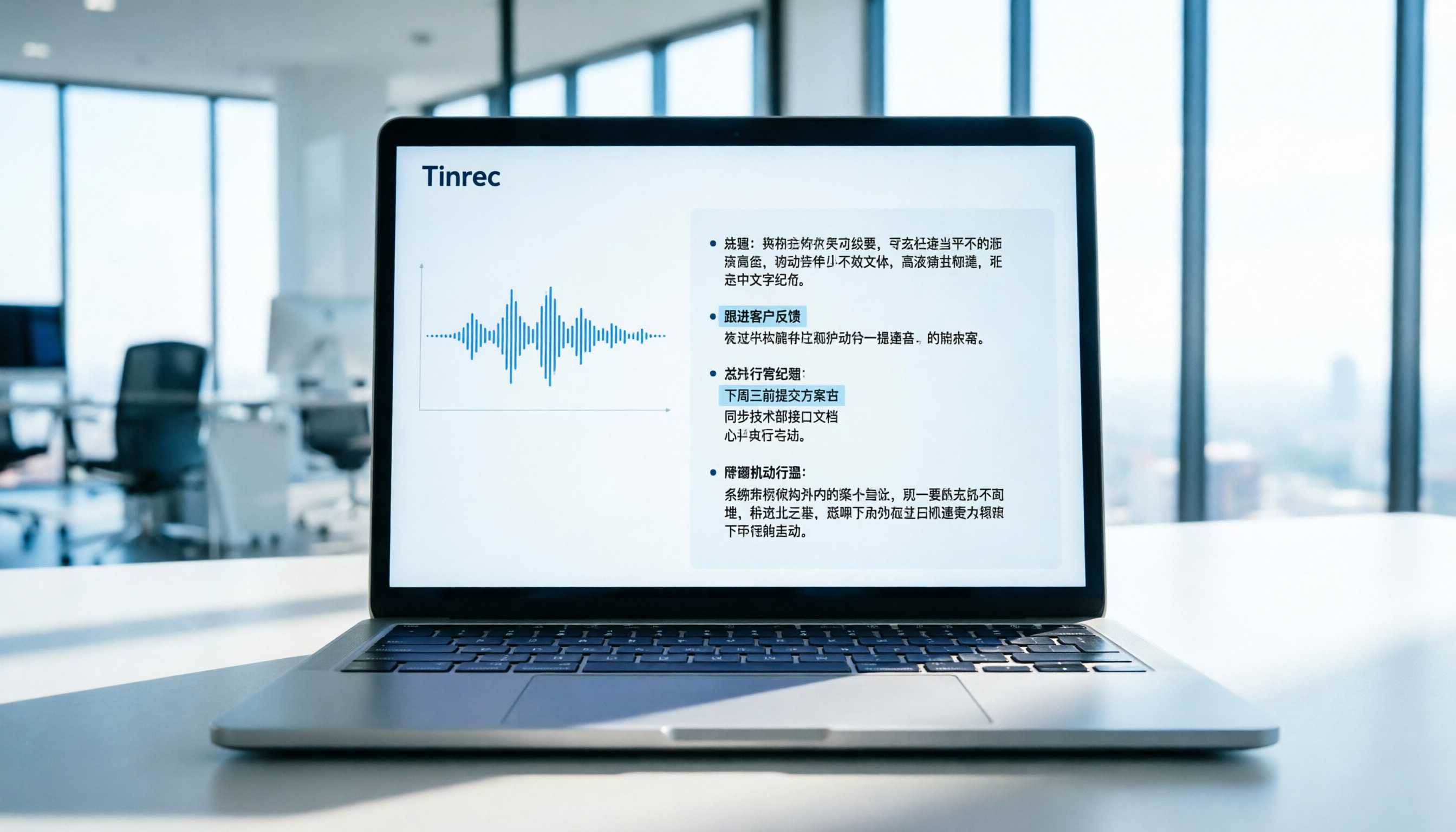 會議錄音轉文字用什麼工具？5款最佳選擇與Tinrec實測比較