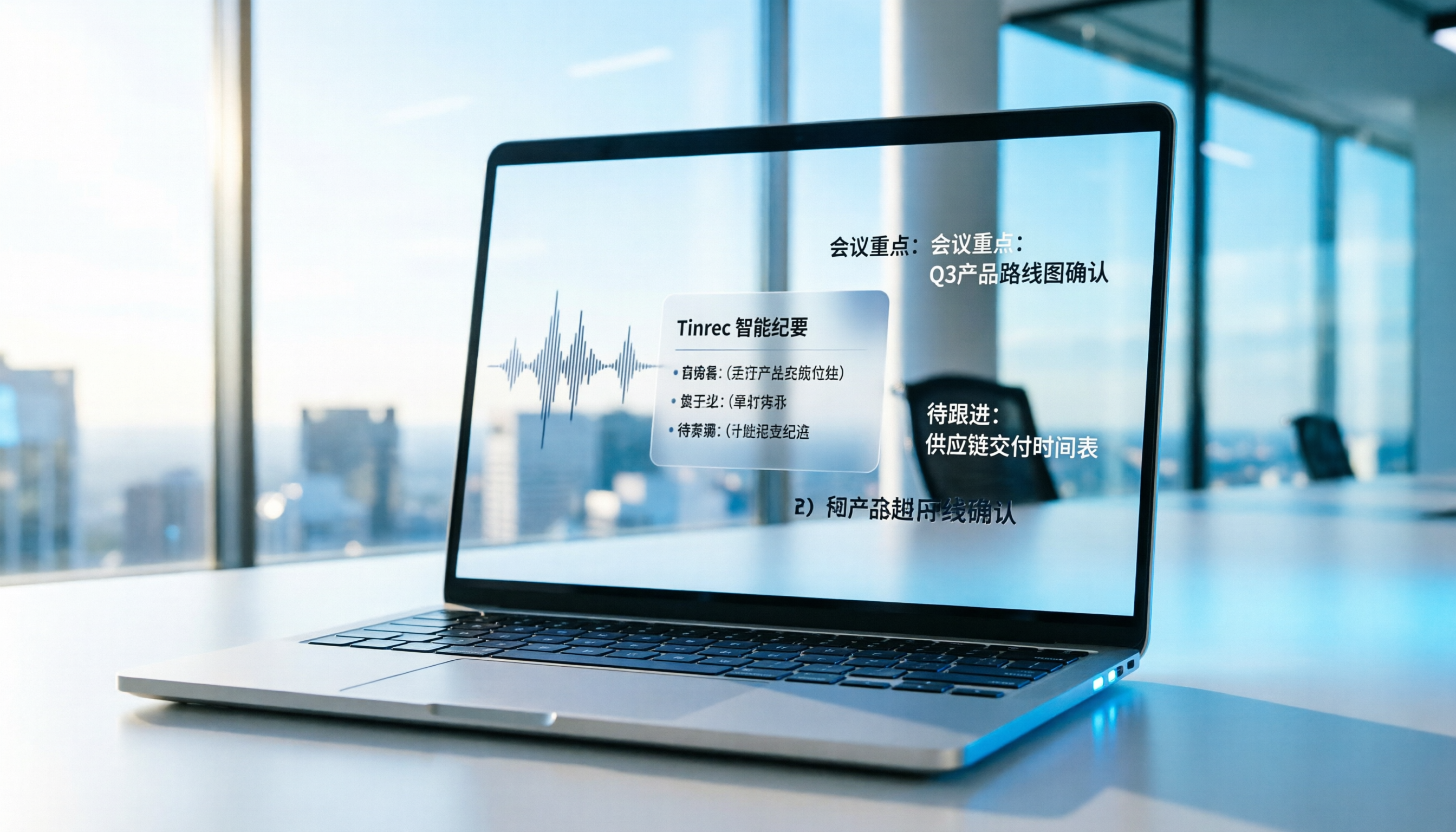 2026年7款說話轉文字App推薦：會議記錄、採訪逐字稿與Tinrec實測比較