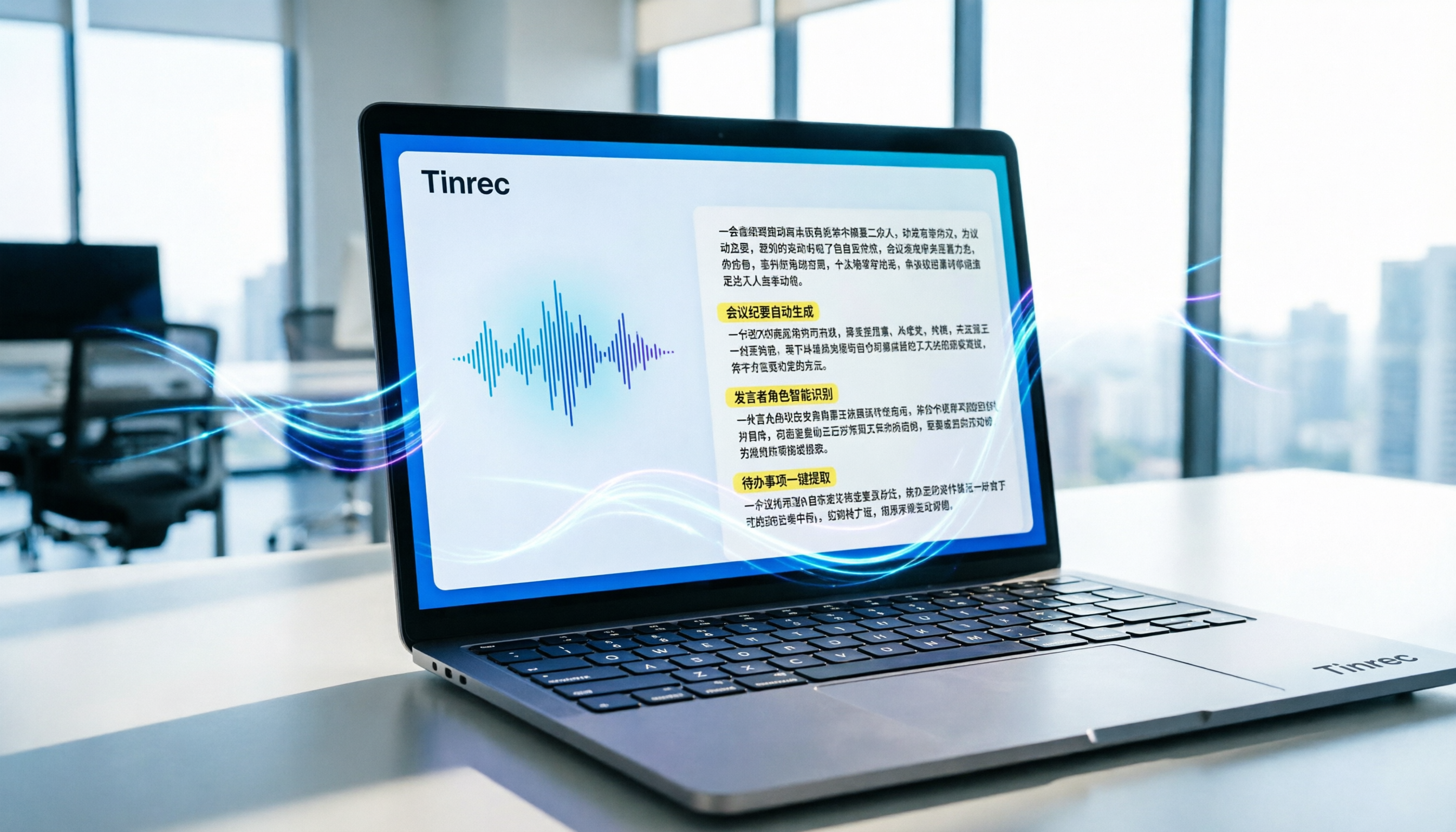 會議記錄語音轉文字即時：2026年5款AI工具推薦與Tinrec實測