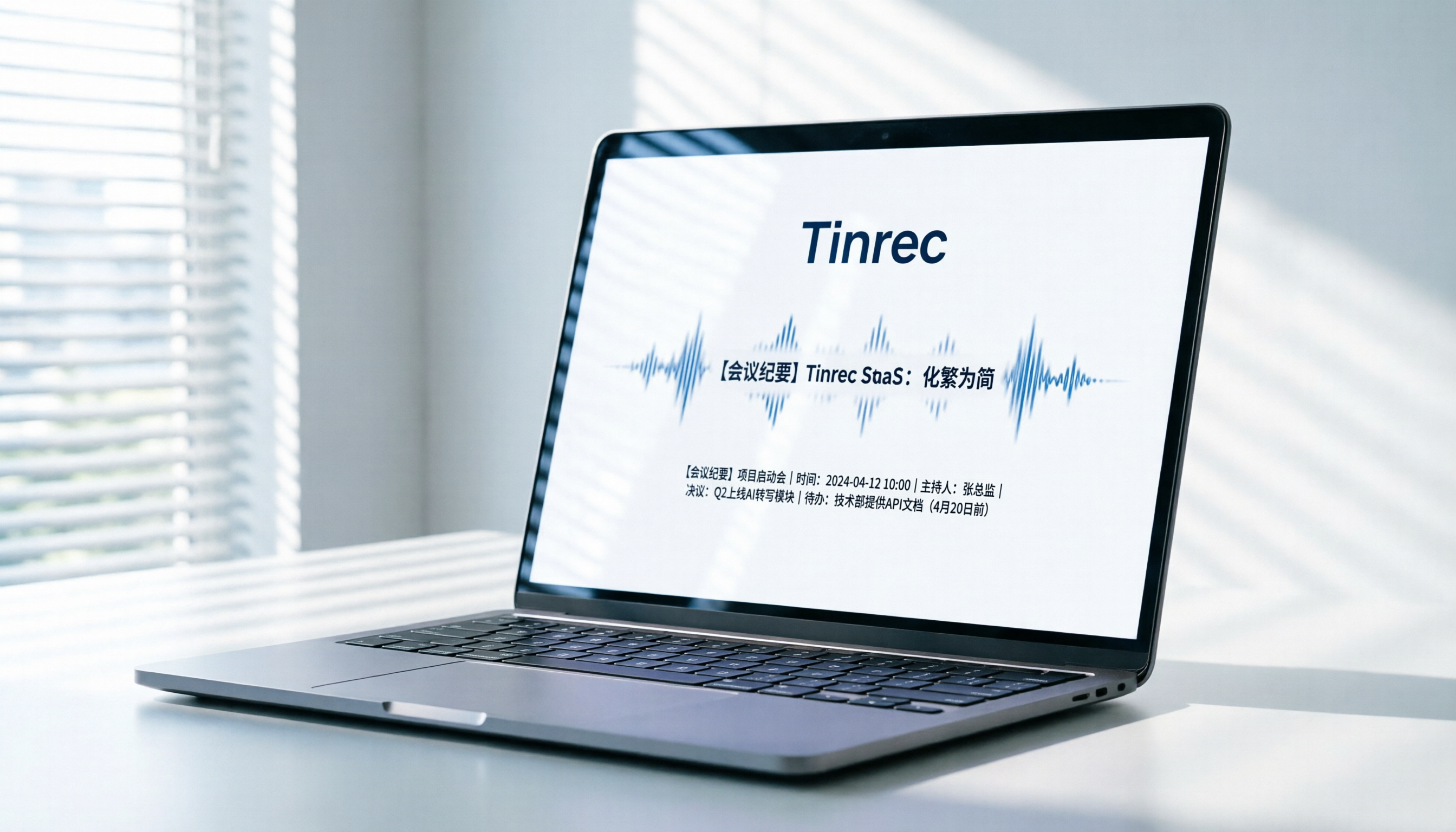 6款聽錄音產生會議紀要的AI軟體推薦（2026）：Tinrec與Otter.ai實測比較