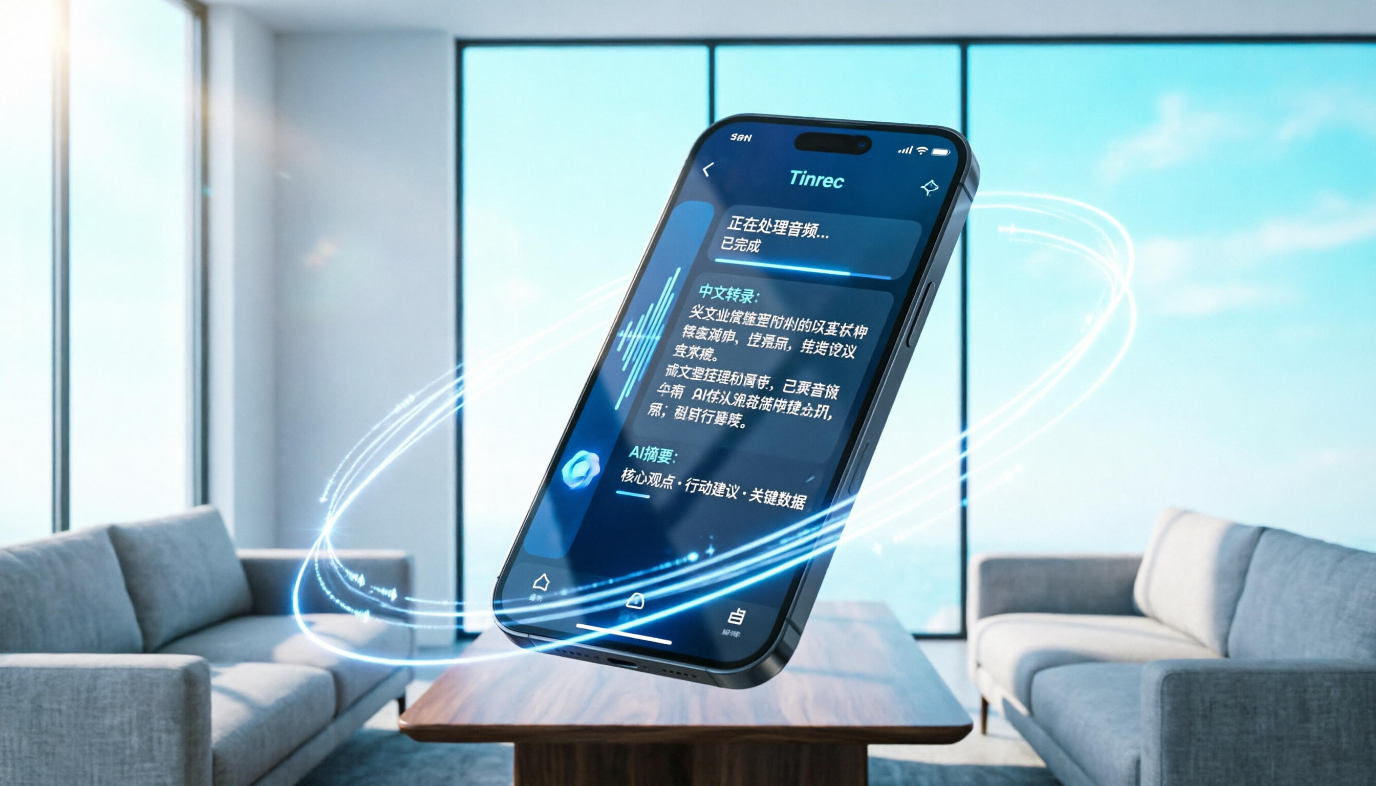 2026轉文字App推薦：5款高效AI工具評測，Tinrec助會議記錄與內容整理效率翻倍