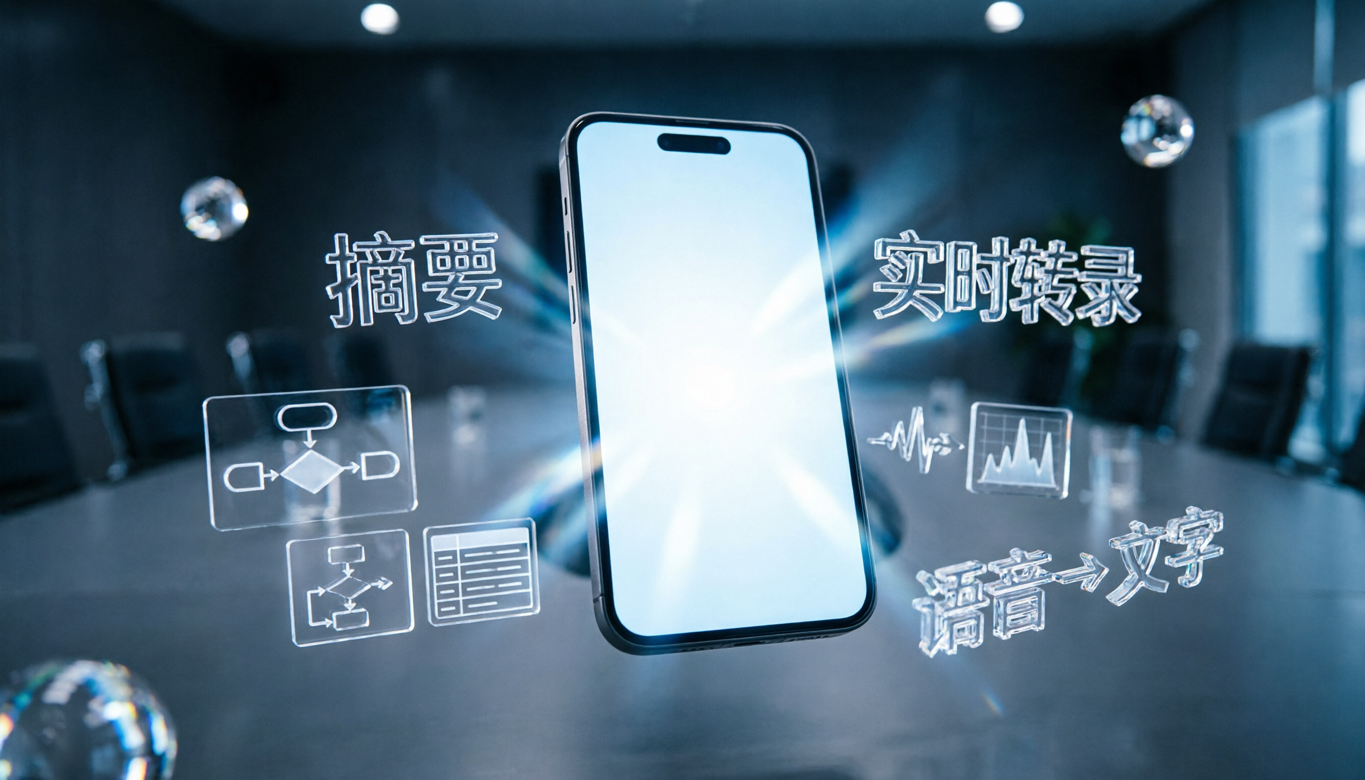 2026 iPhone語音轉文字推薦：5款工具實測，Tinrec如何解決中文會議摘要痛點？