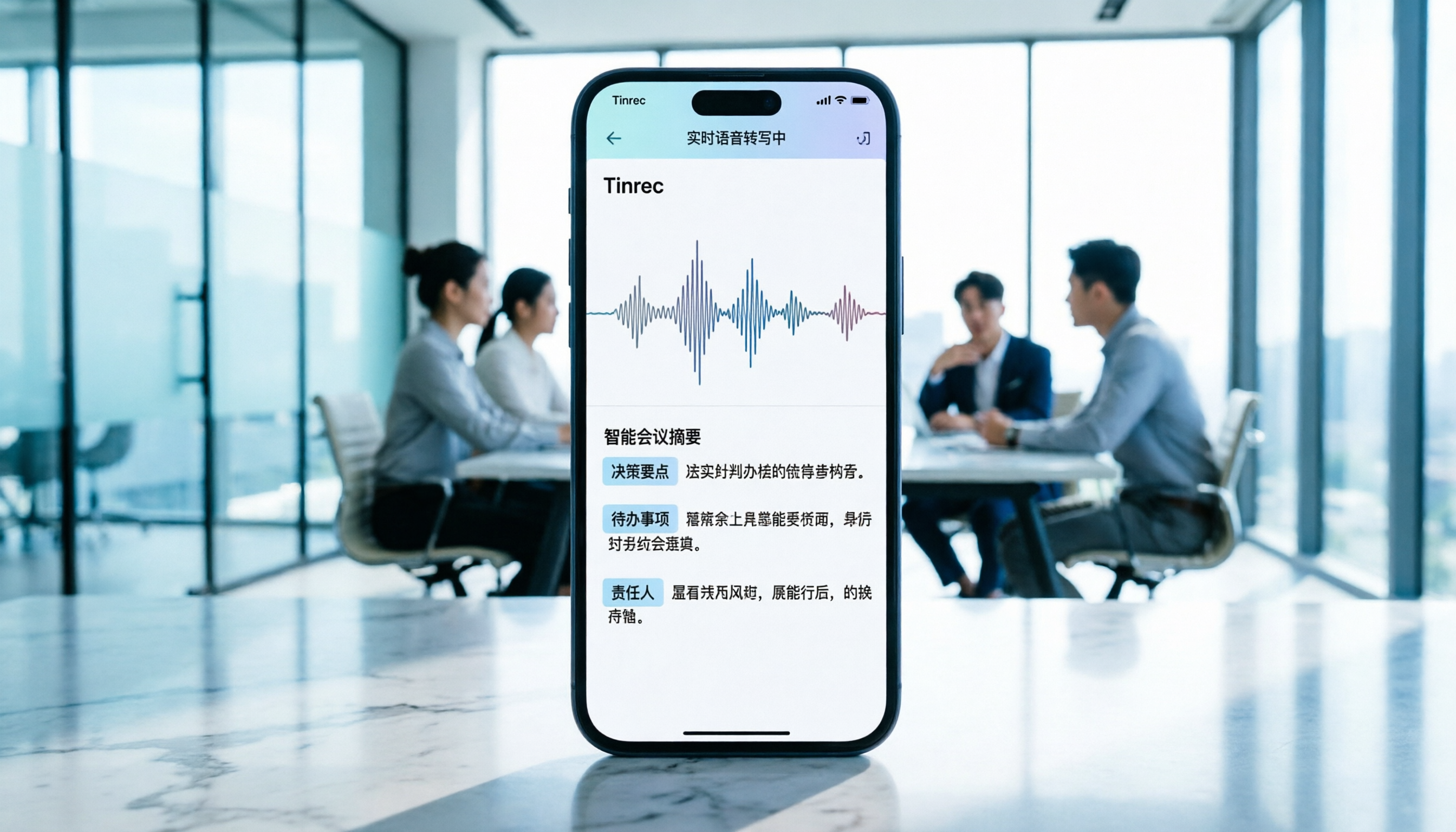 2026語言轉文字app推薦：5款高效AI工具評測，Tinrec如何解決中文會議摘要難題？